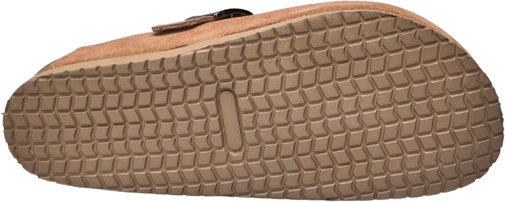 rosemunde Sandale »Evelyn Leather Sandals«, Langlebiges Rindsveloursleder mit anpassungsfähigem Memory Foam.