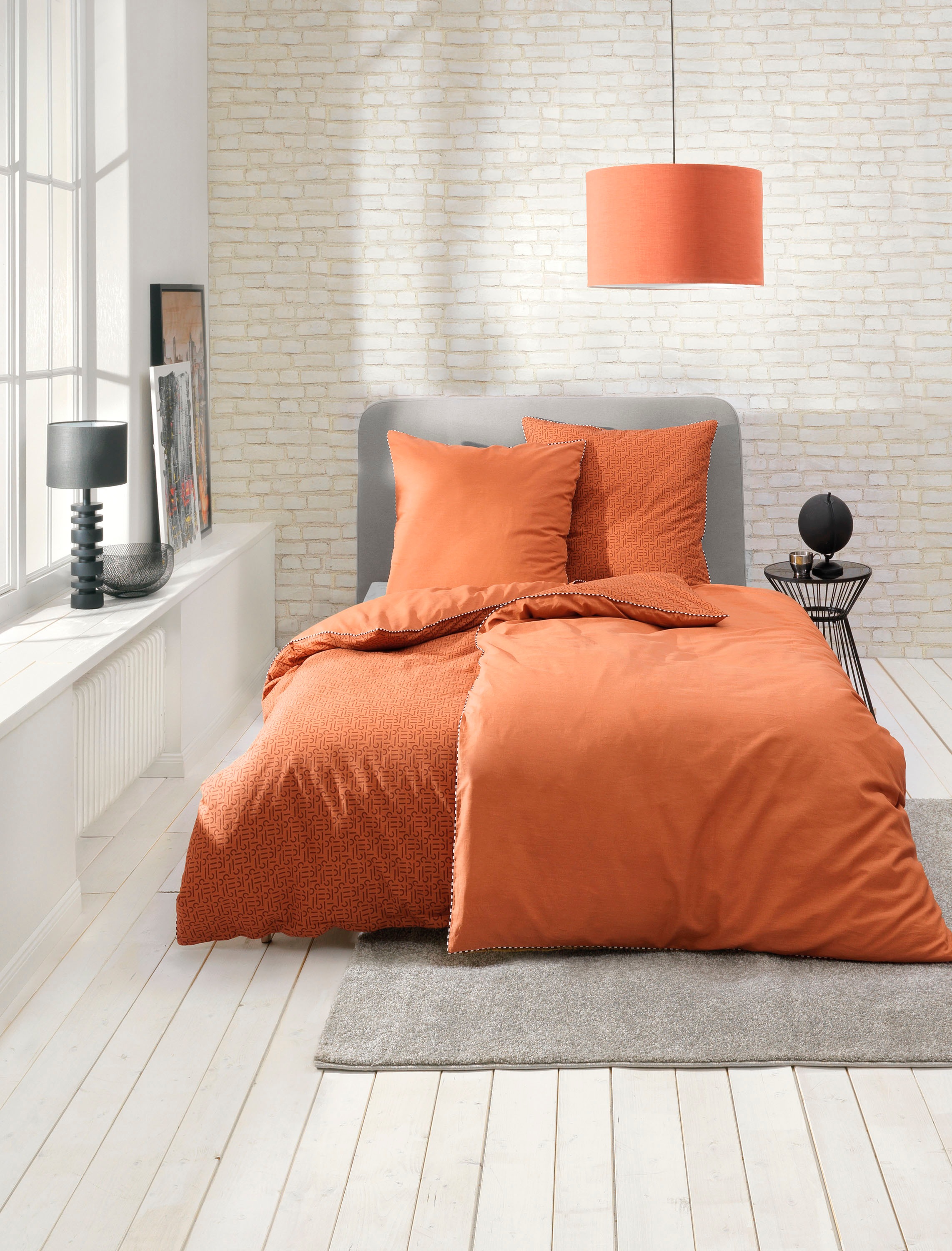 Esprit Wendebettwäsche »Scatter«, (2 tlg.), mit effektvollem Rundum-Keder kaufen