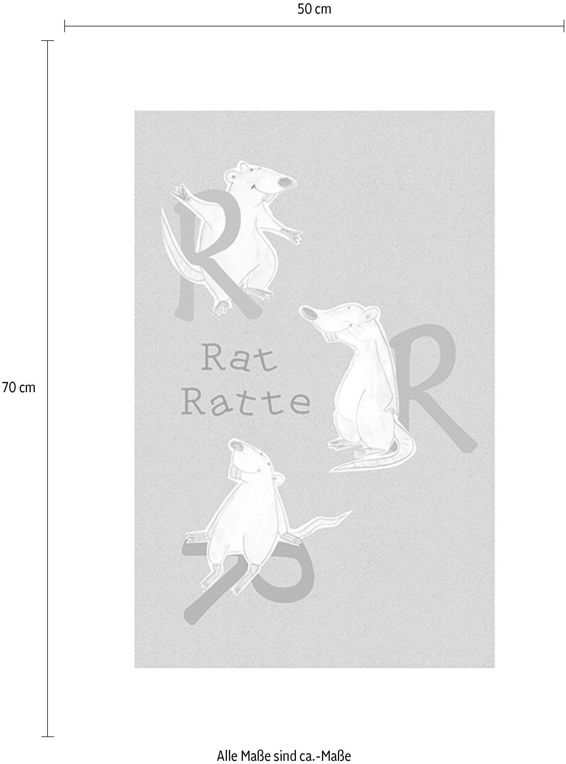 ❤ Komar Poster »ABC Animal Buchstaben, Kinderzimmer, Jelmoli-Online Shop entdecken Wohnzimmer R«, im St.), (1 Schlafzimmer