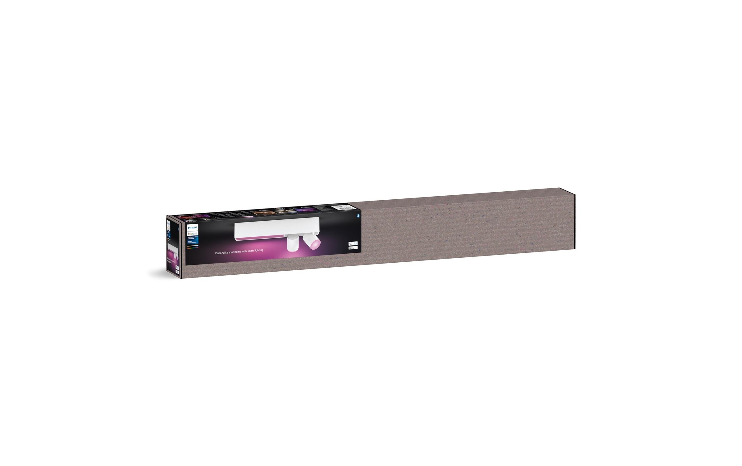 Philips Hue LED Deckenleuchte »Centris 2-Deckenspot«, Leuchtmittel GU10 | LED wechselbar