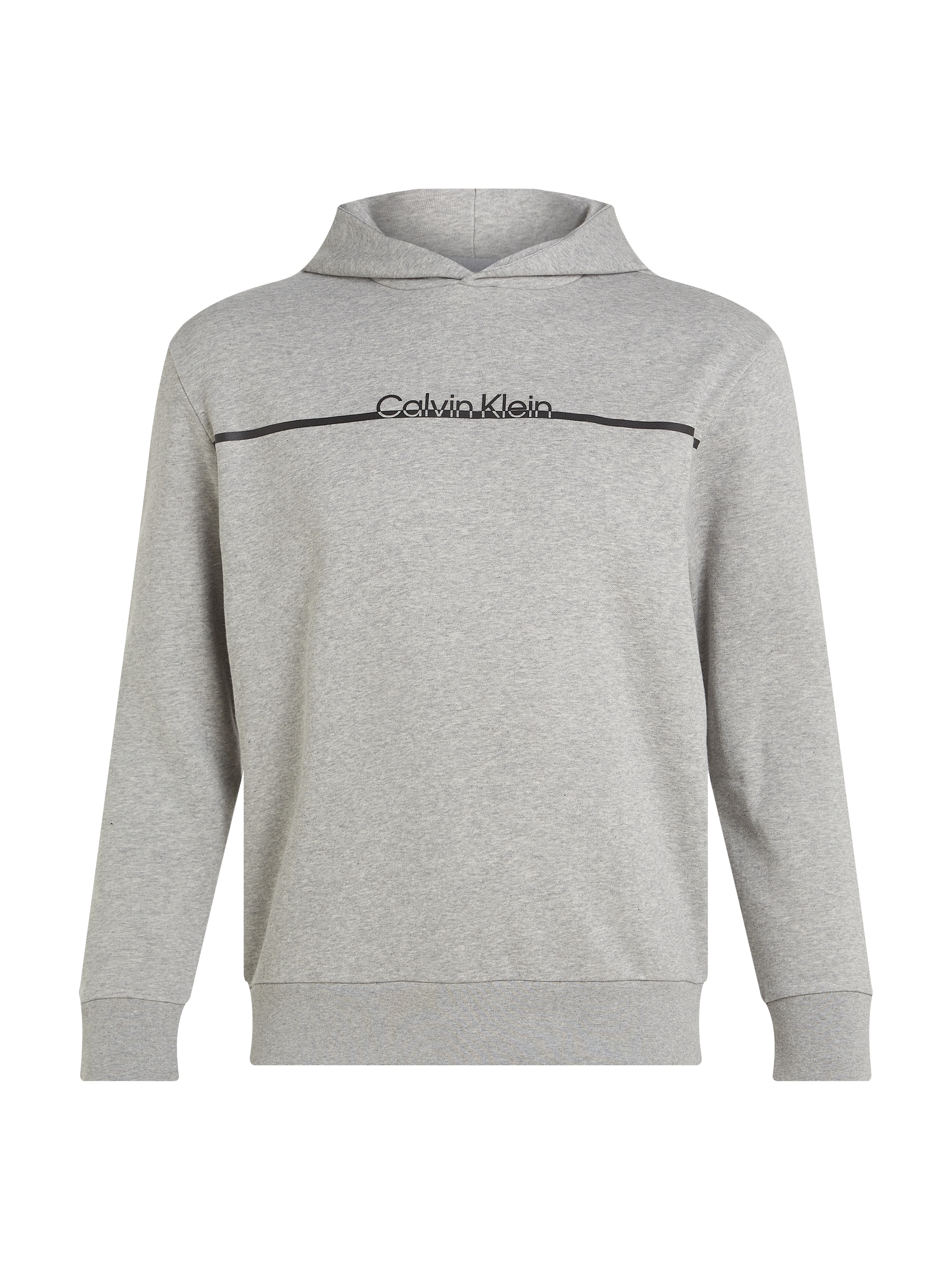 Calvin Klein Big&Tall Sweatshirt »BT_SPLIT LINE LOGO HOODIE«, in Grossen Grössen mit Logoprint