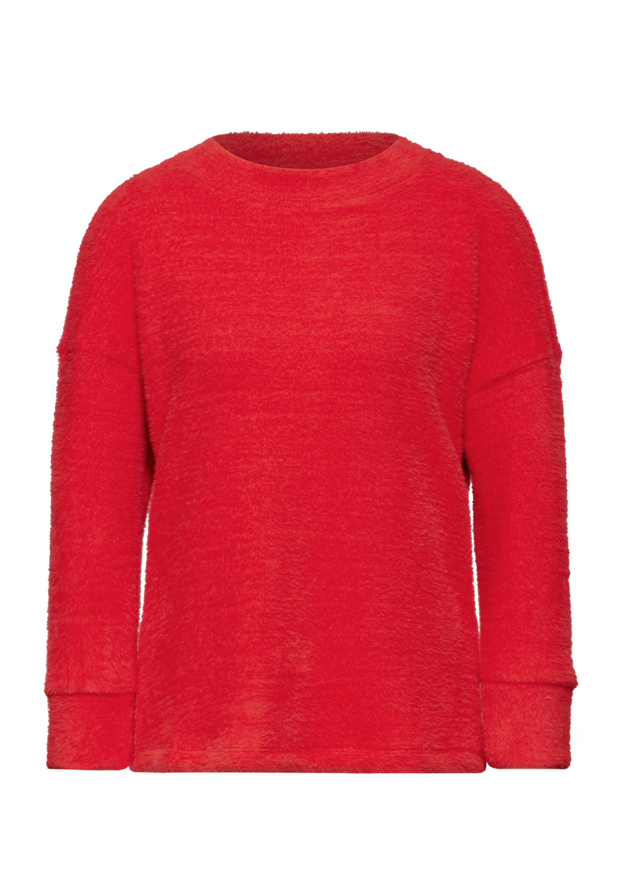 STREET ONE 3/4-Arm-Shirt, mit Rollkragen