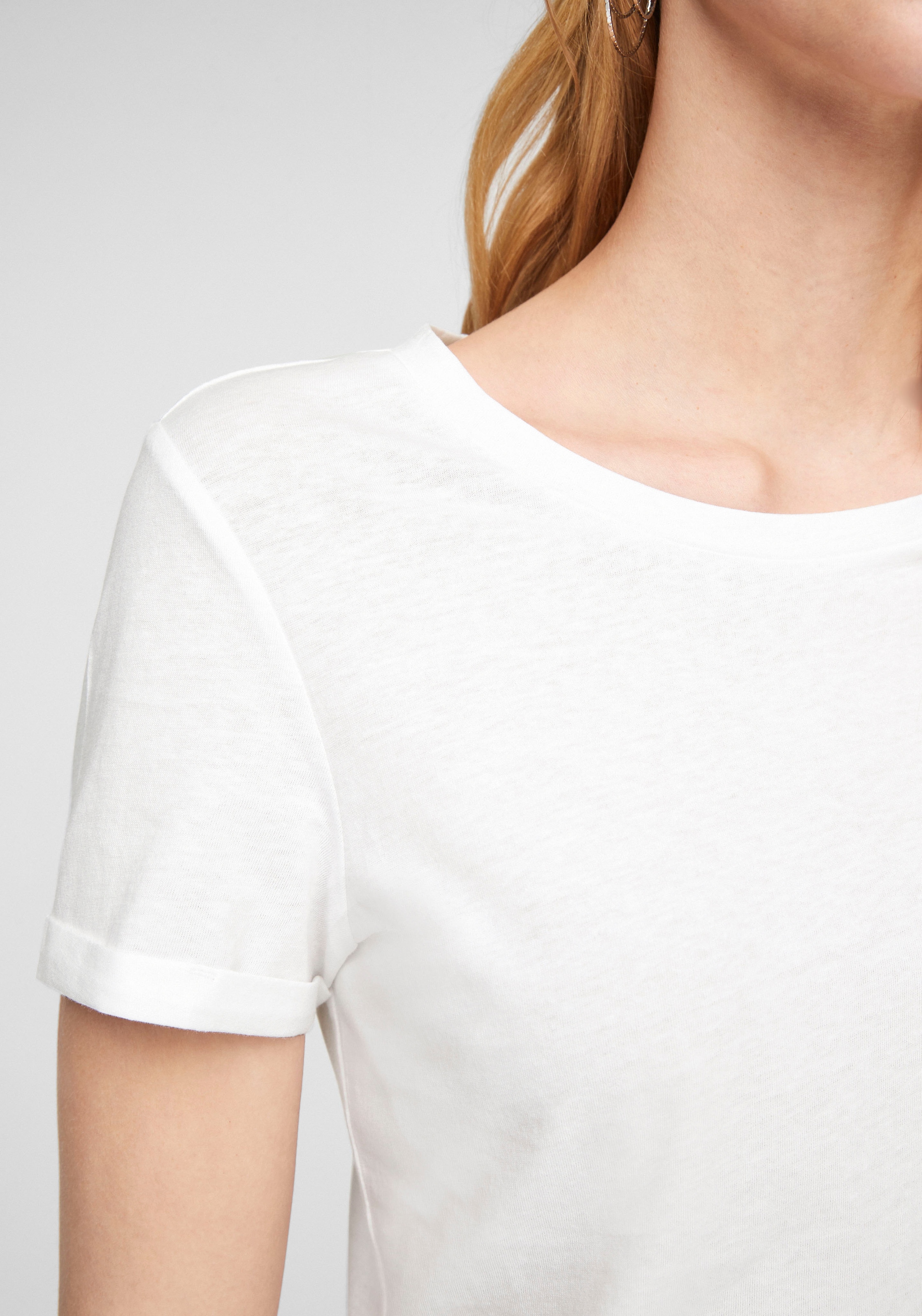 Q/S by s.Oliver T-Shirt, im lässigen Basic Look