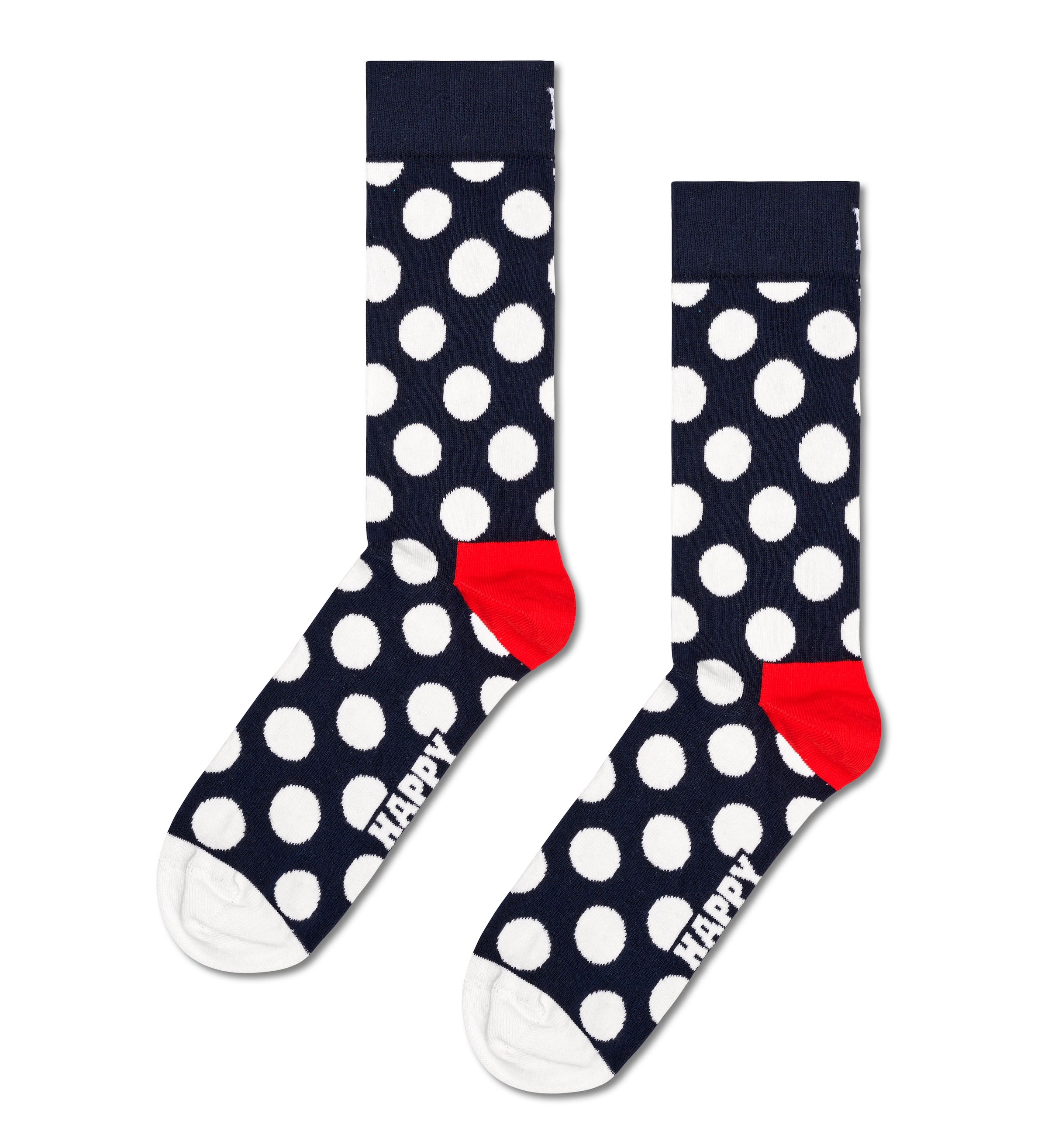 Dot Jelmoli-Versand Happy Big Socken Paar), Punkten mit Schweiz Socks«, Socks kaufen online »Classic bei 2 allover (Packung,