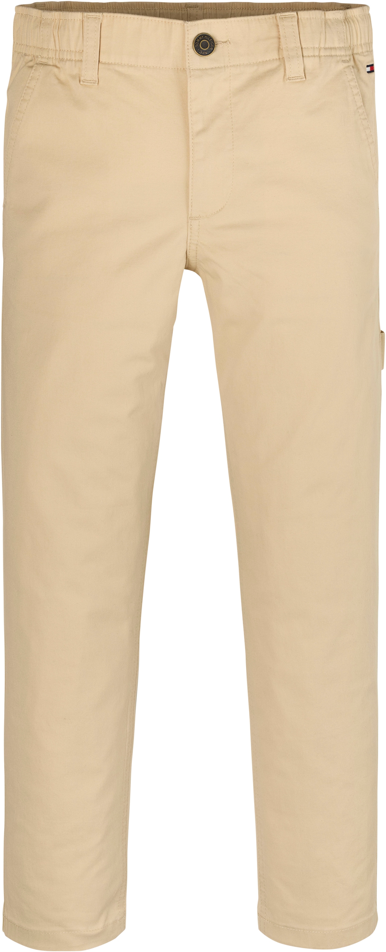 Tommy Hilfiger Webhose »SKATER PULL ON WOVEN PANTS«, mit Logostickerei