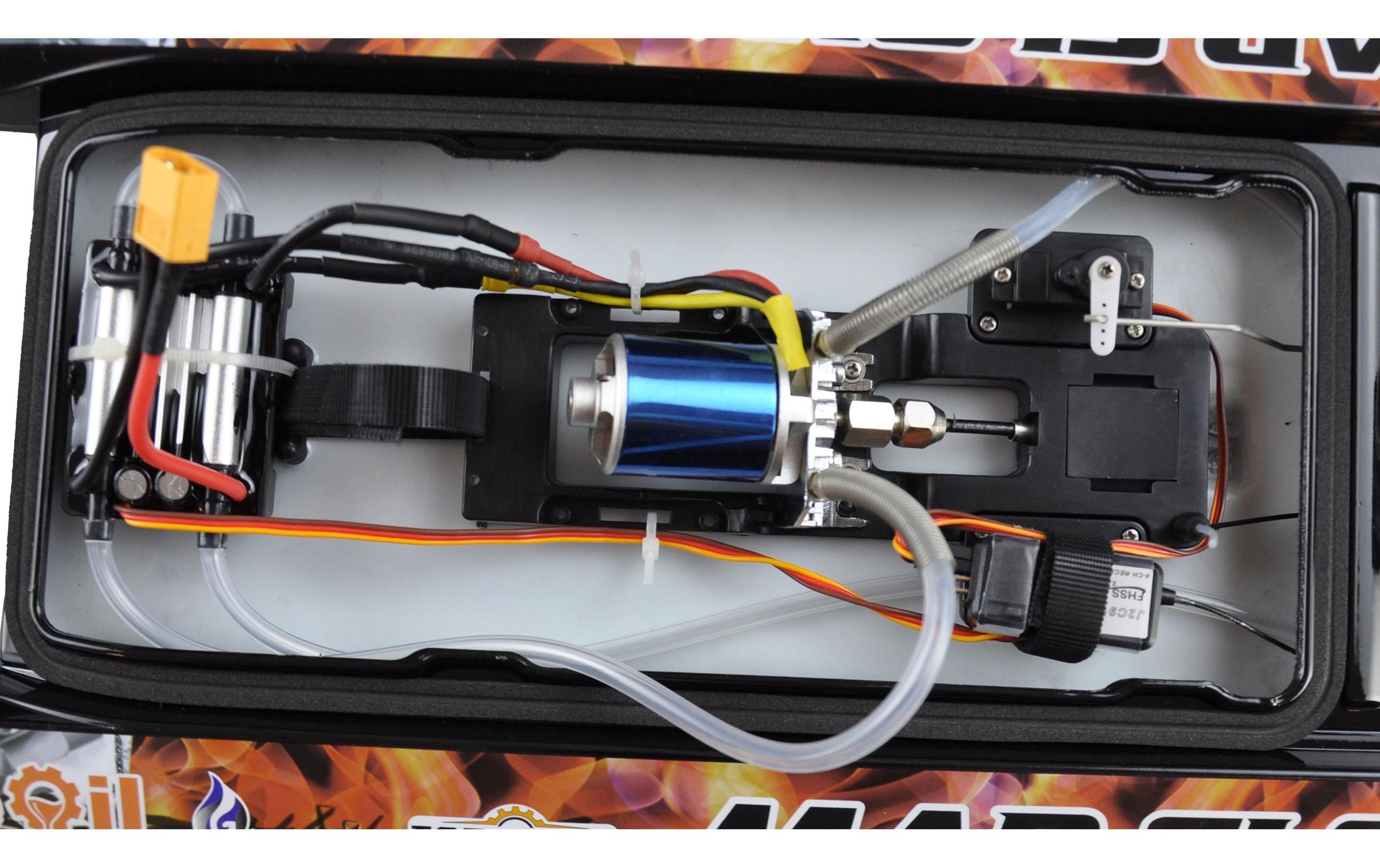 Amewi RC-Boot »Mad Flow V3 Formel«