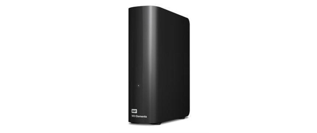 Western Digital externe HDD-Festplatte »Externe Festplatte Elements Desktop 4 TB«