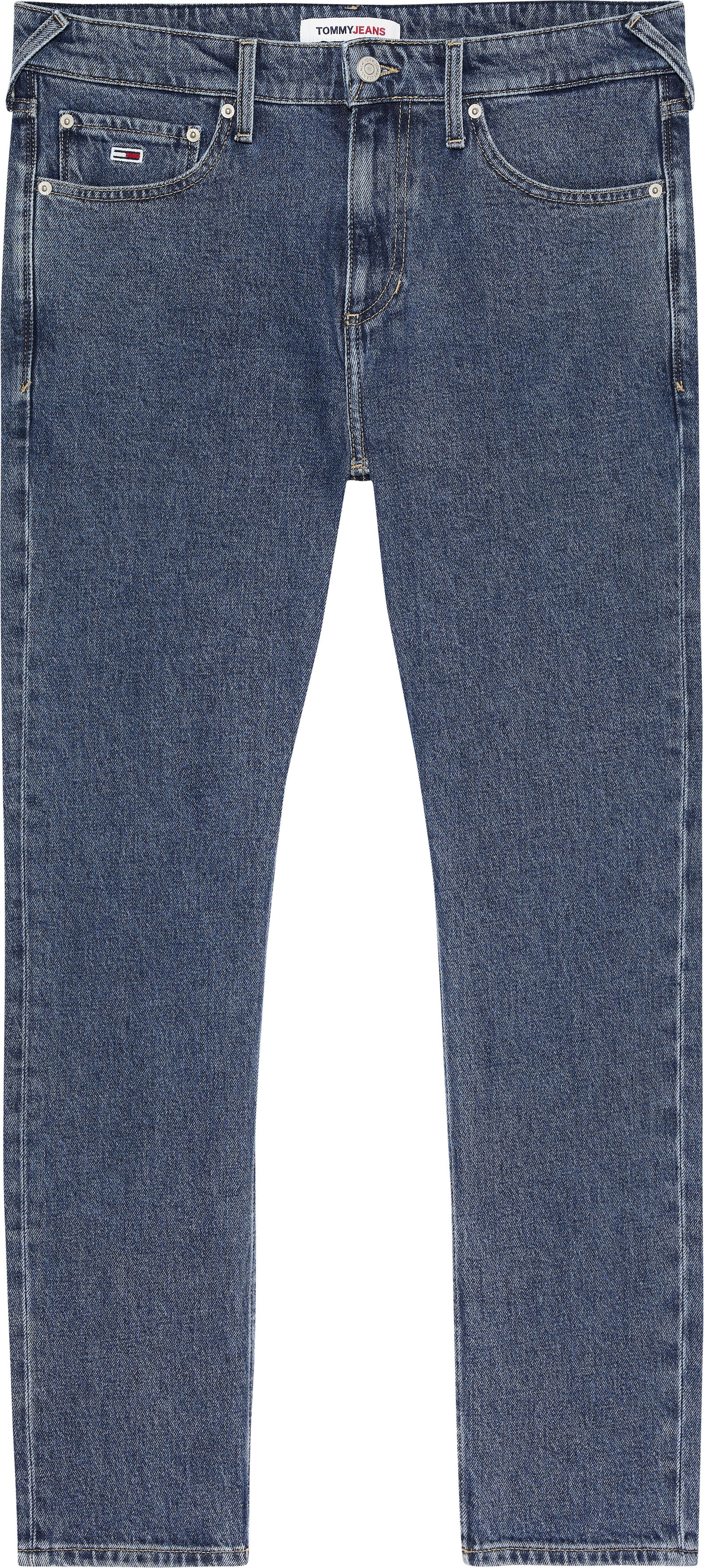 Tommy Slim-fit-Jeans »SCANTON Knopf & Jelmoli-Versand online SLIM«, mit | Jeans Tommy Nieten Jeans kaufen Y