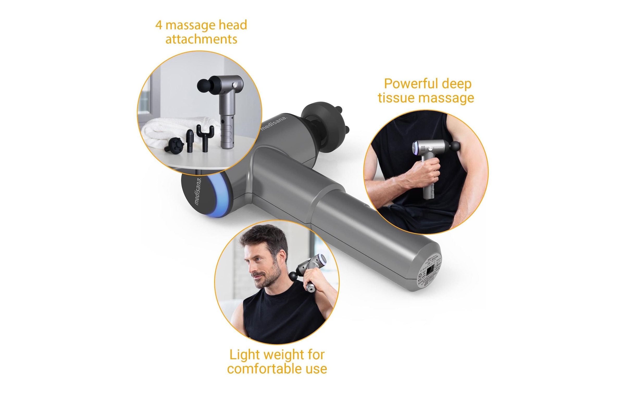 Medisana Massagegerät »Pistole MG500«