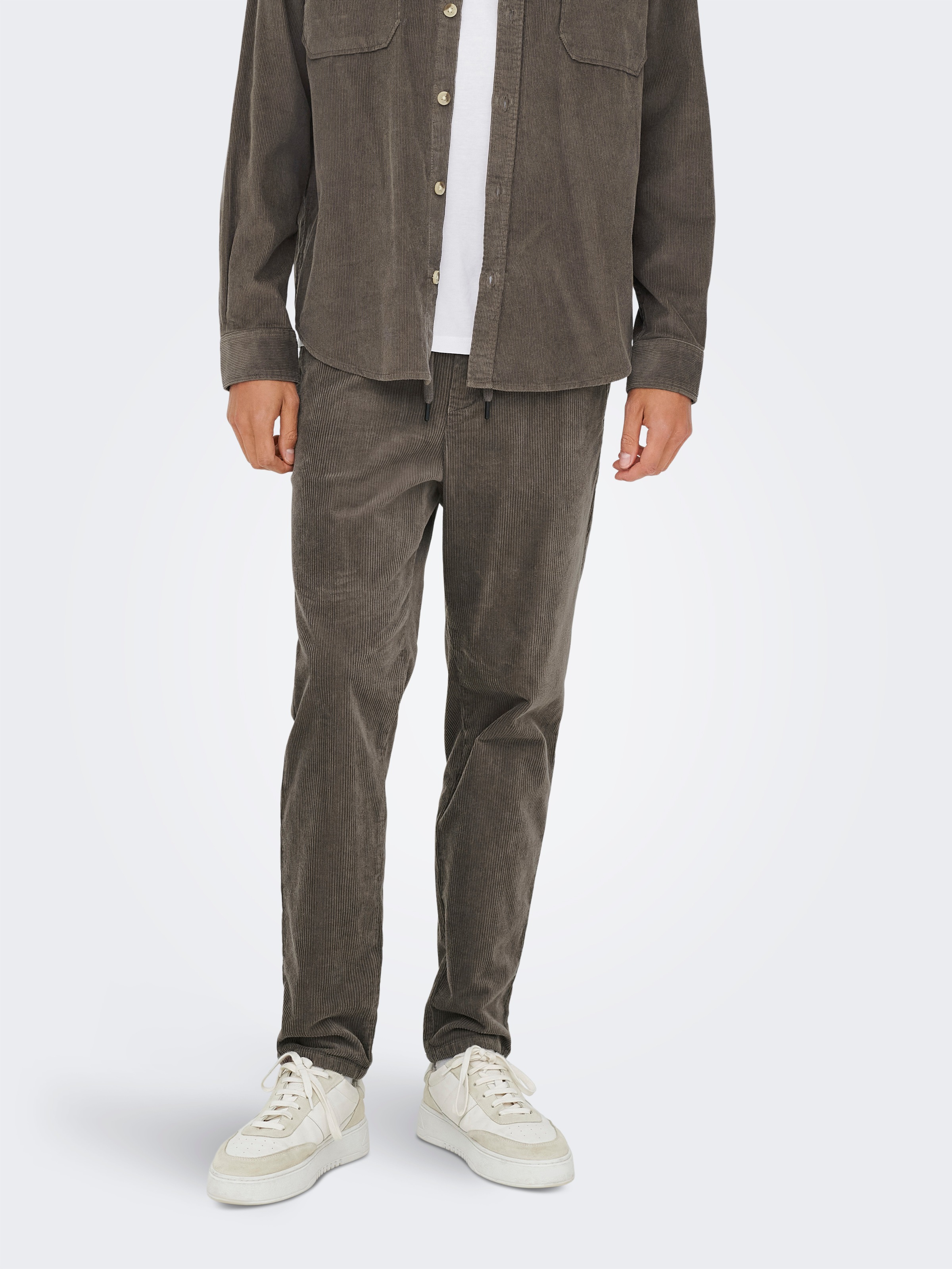 ONLY & SONS Cordhose »ONSLINUS TAP CORDUROY 0185 PANT NOOS«