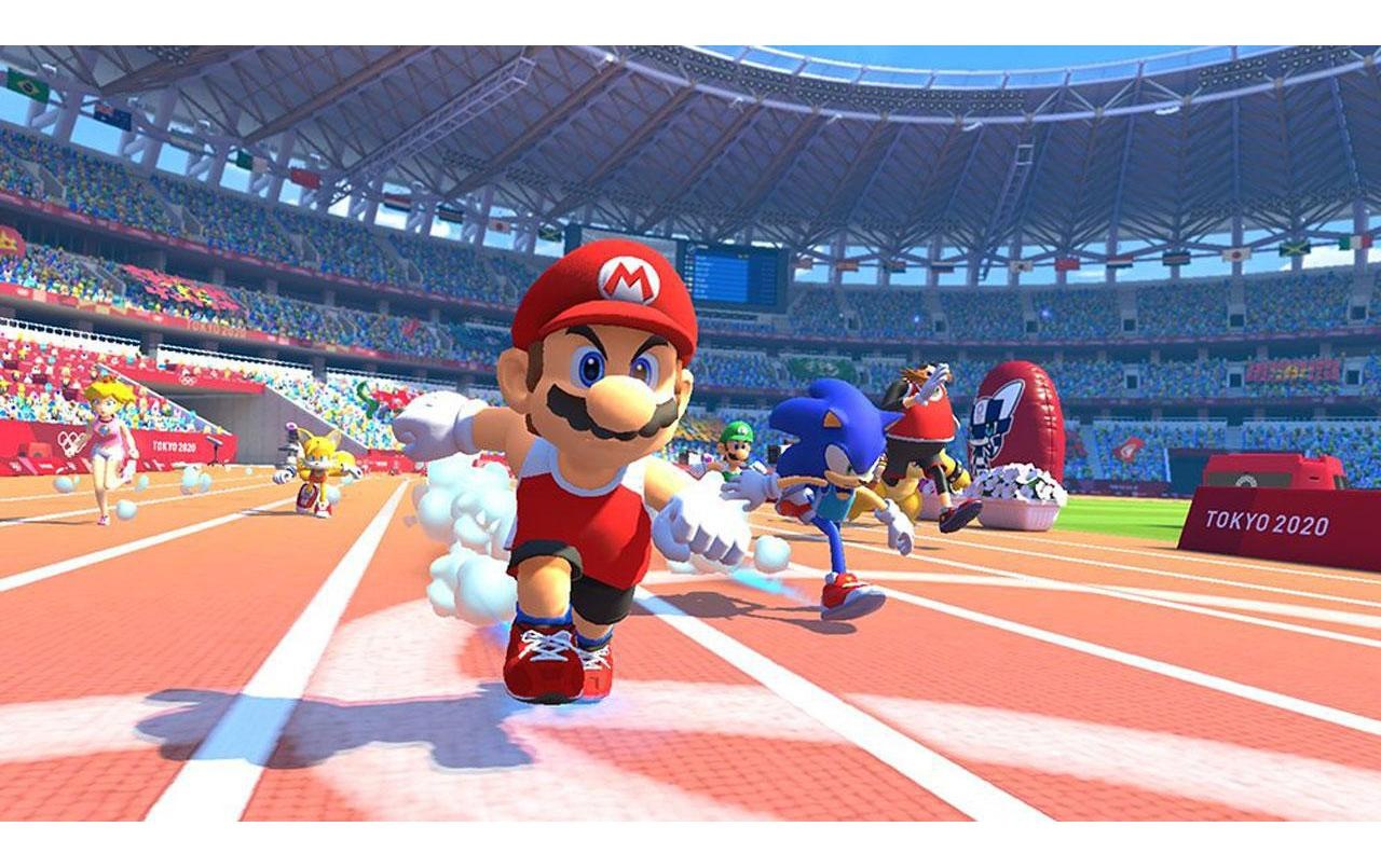 Nintendo Spielesoftware »Mario&Sonic bei den Olympischen Spielen Tokyo 2020«, Nintendo Switch, Standard Edition
