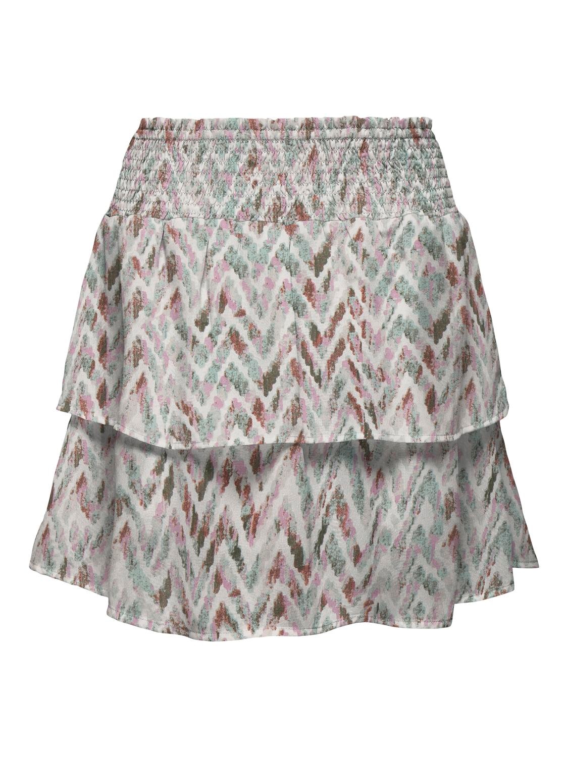 ONLY Minirock »ONLANN STAR LAYERED SMOCK SKIRT«