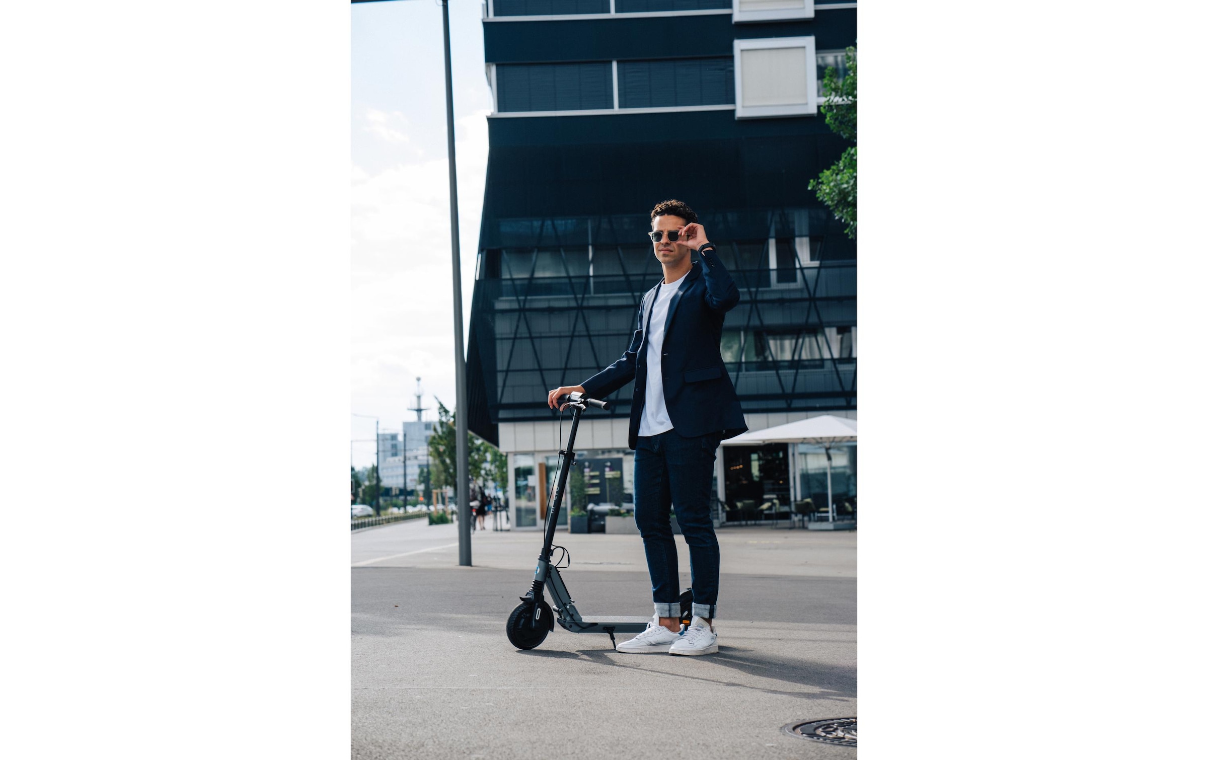 Micro Mobility E-Scooter »Merlin II«
