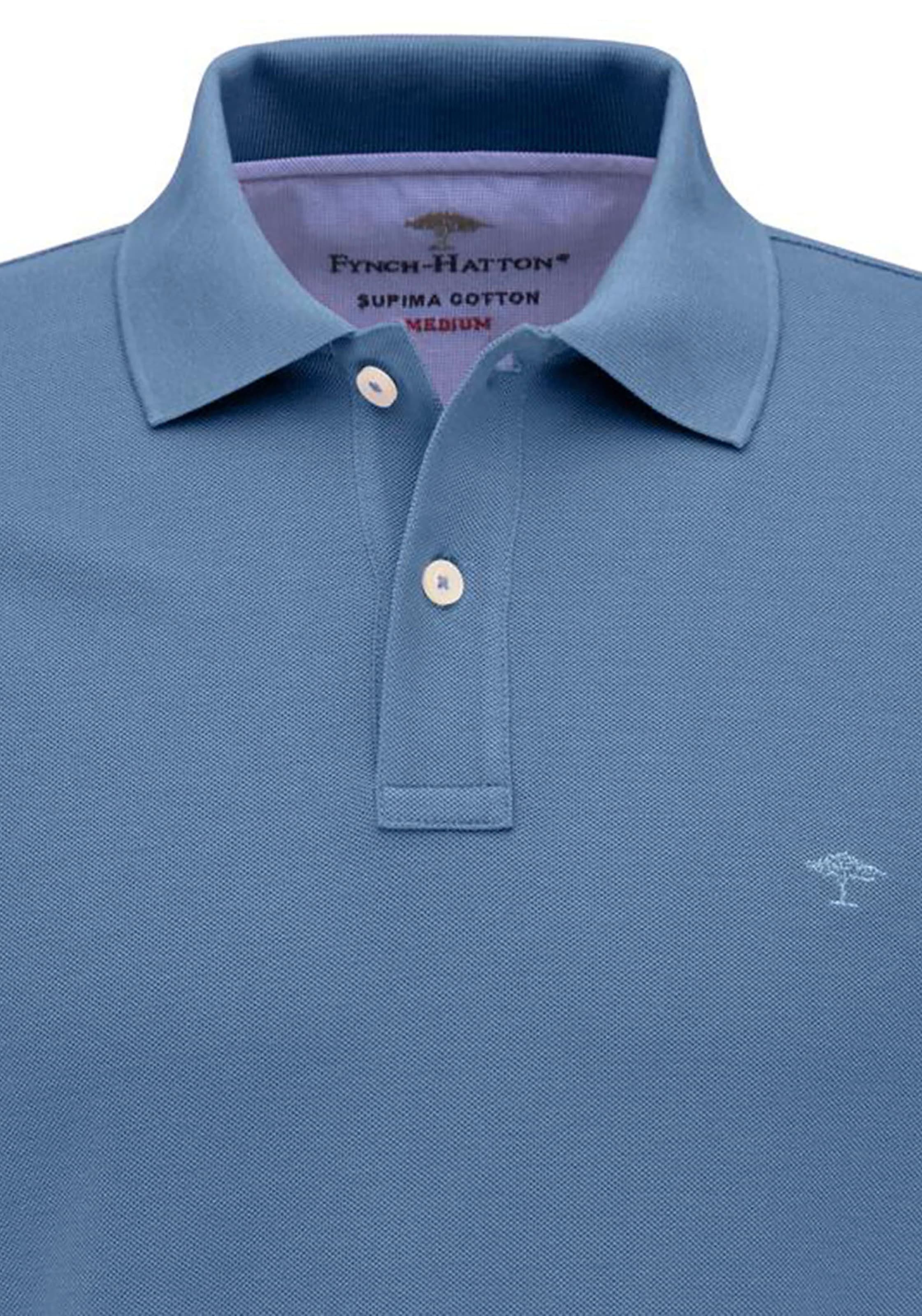 FYNCH-HATTON Poloshirt, mit kleinem Markenlogo