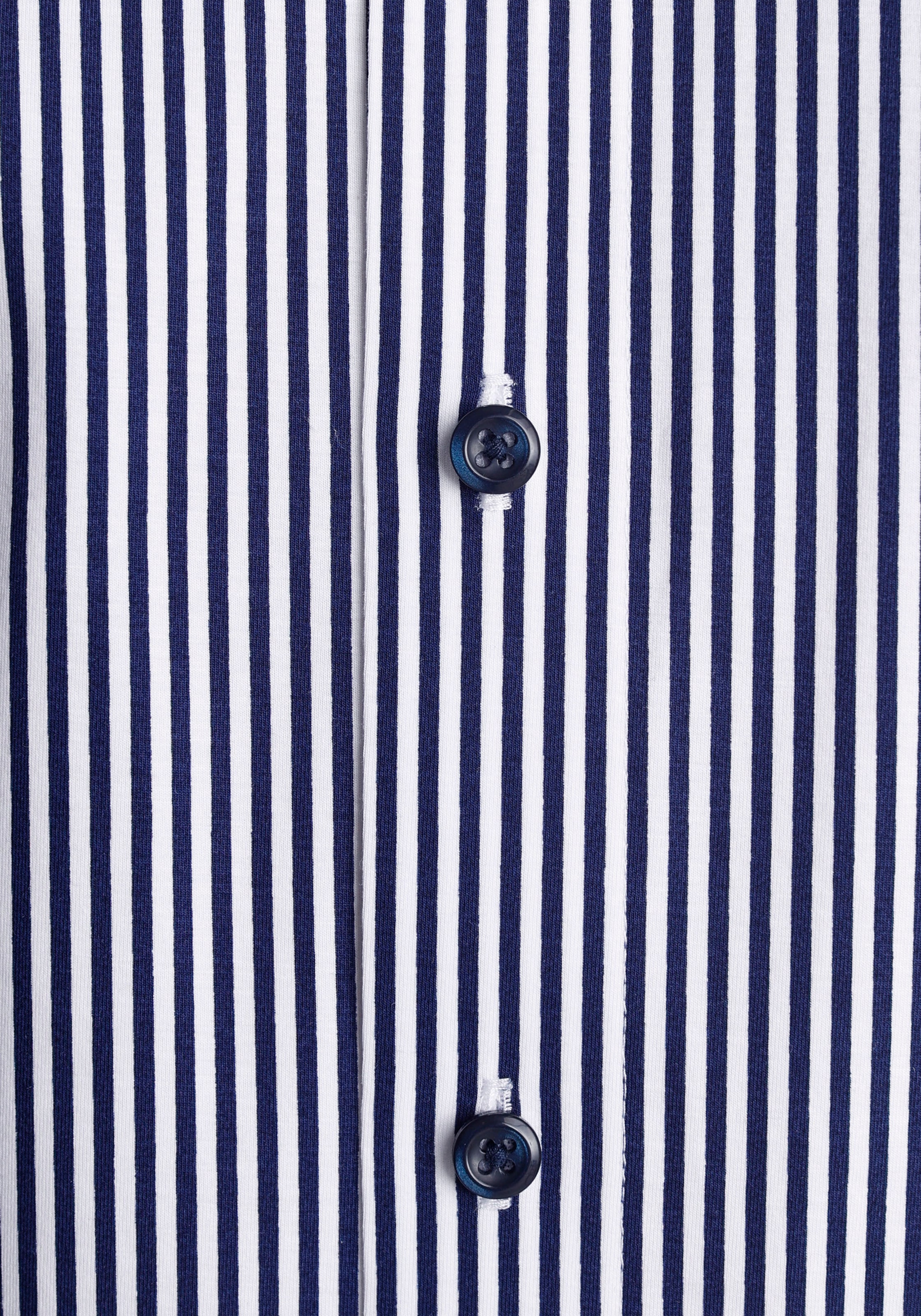 OLYMP Businesshemd »Luxor 24/Seven modern fit«, Jersey-Hemd