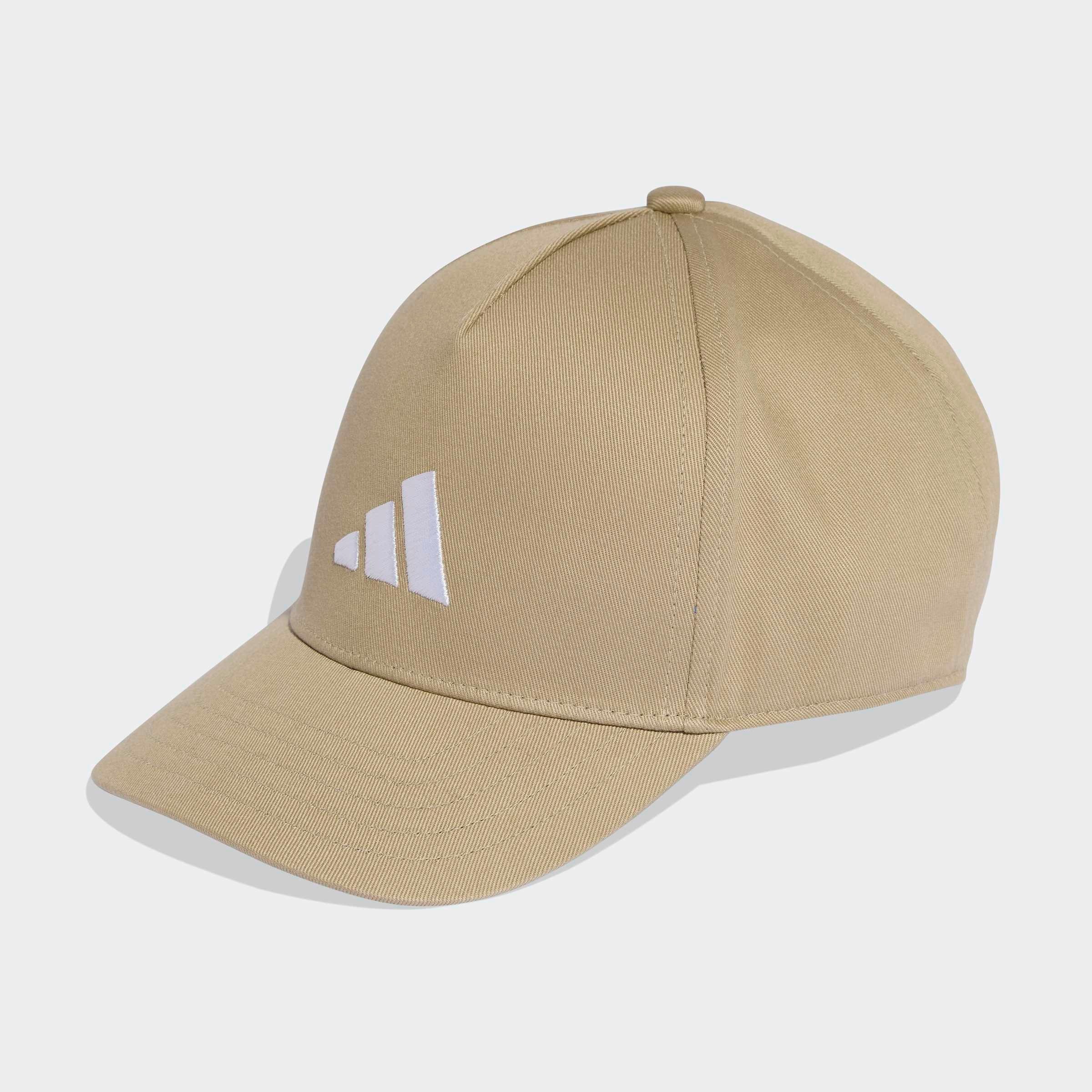 Adidas Performance, Herren, adidas Performance »K CAP«, wonder cargo, weiß, Einheitsgröße, Eine Kappe mit Druckverschluss am Hinterkopf und 