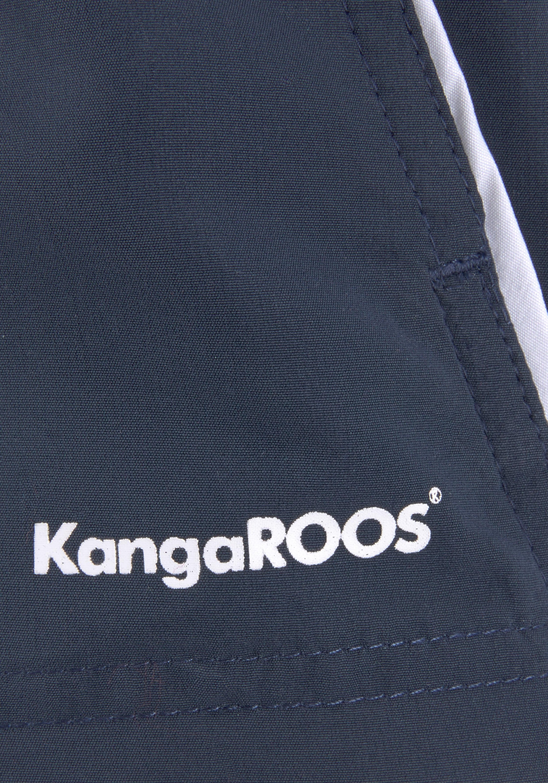 KangaROOS Badeshorts »Energy«, im Colourblocking-Stil