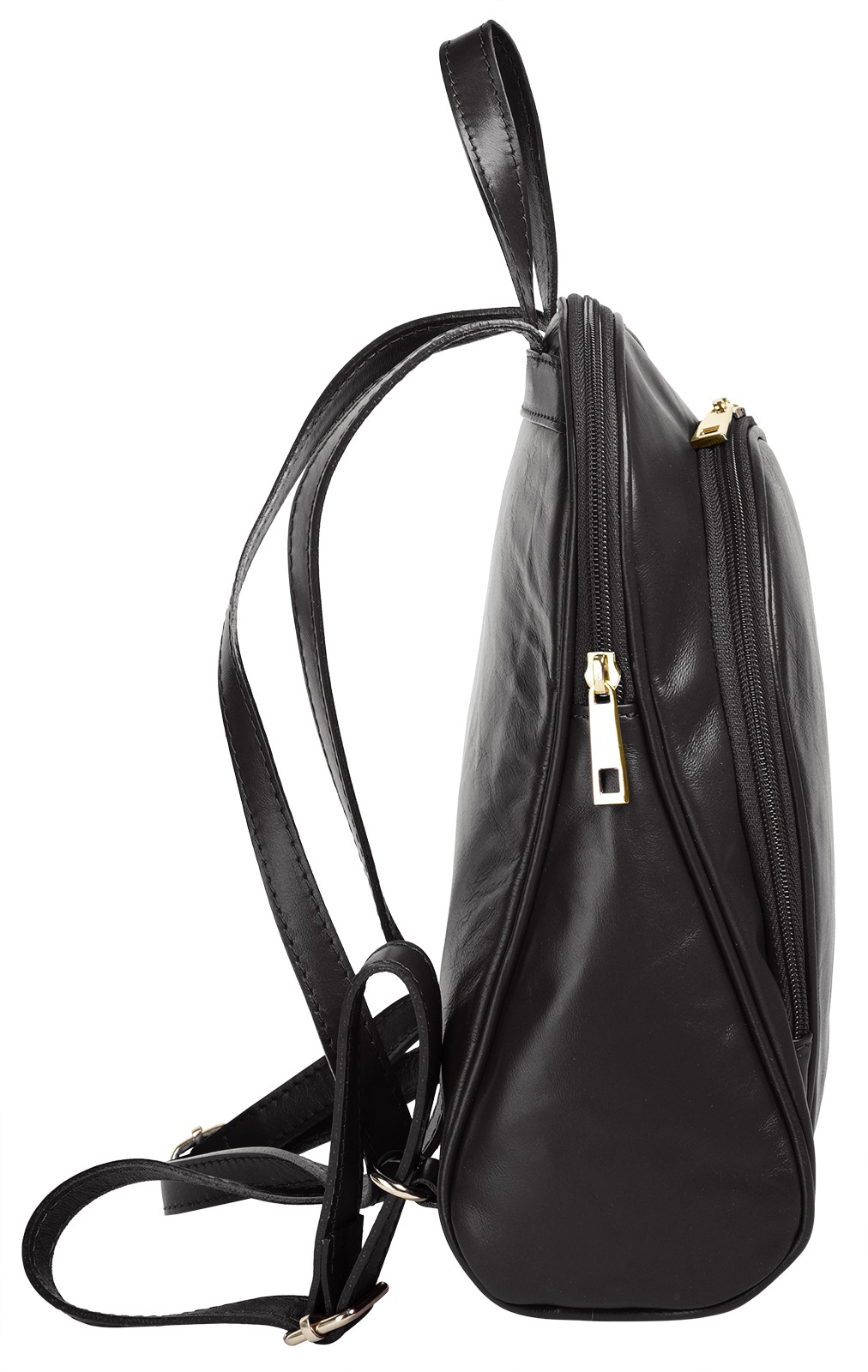 Cluty Cityrucksack, echt Leder, Made in Italy