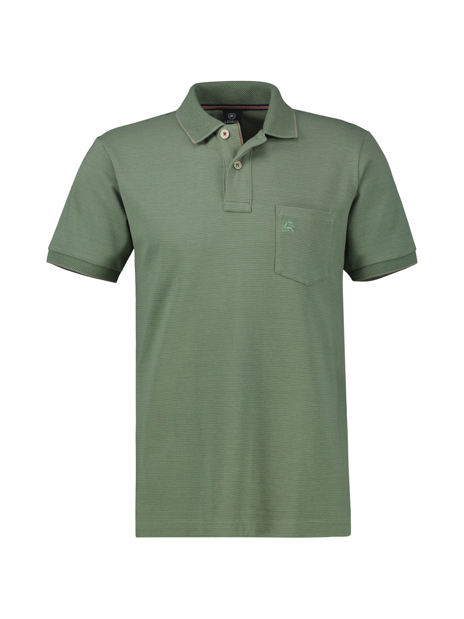 LERROS Poloshirt »LERROS Herren Piqué-Poloshirt in Grossen Grössen«