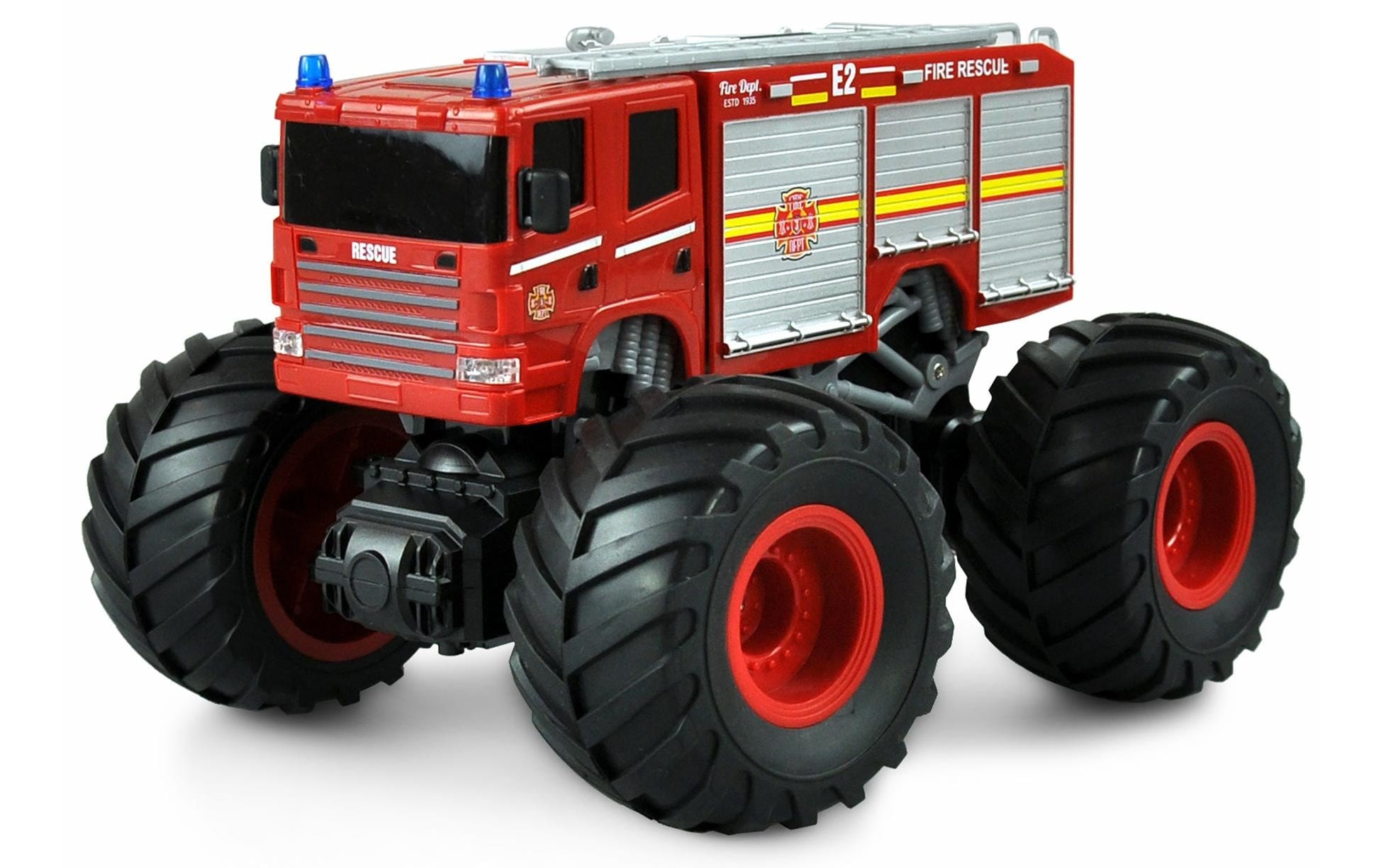 Amewi RC-Monstertruck »Feuerwehr Rot«