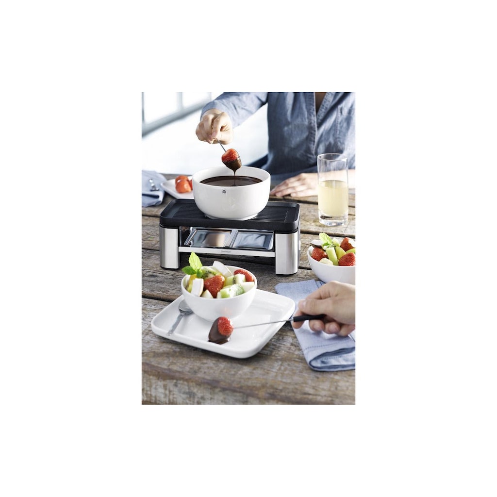 WMF Raclette »Küchenminis 2 Personen«, 3 St. Raclettepfännchen, 370 W