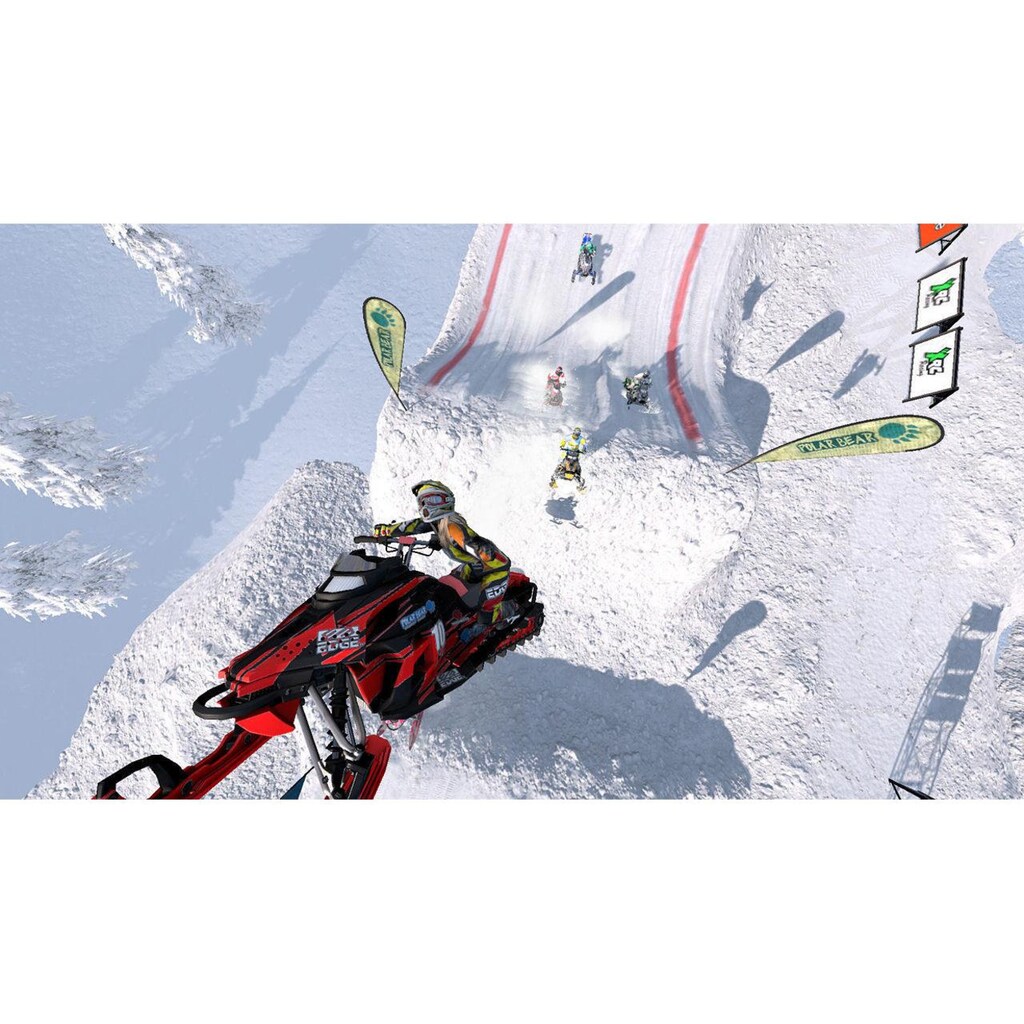 BigBen Spielesoftware »Snow Moto Racing Freedom«, Nintendo Switch