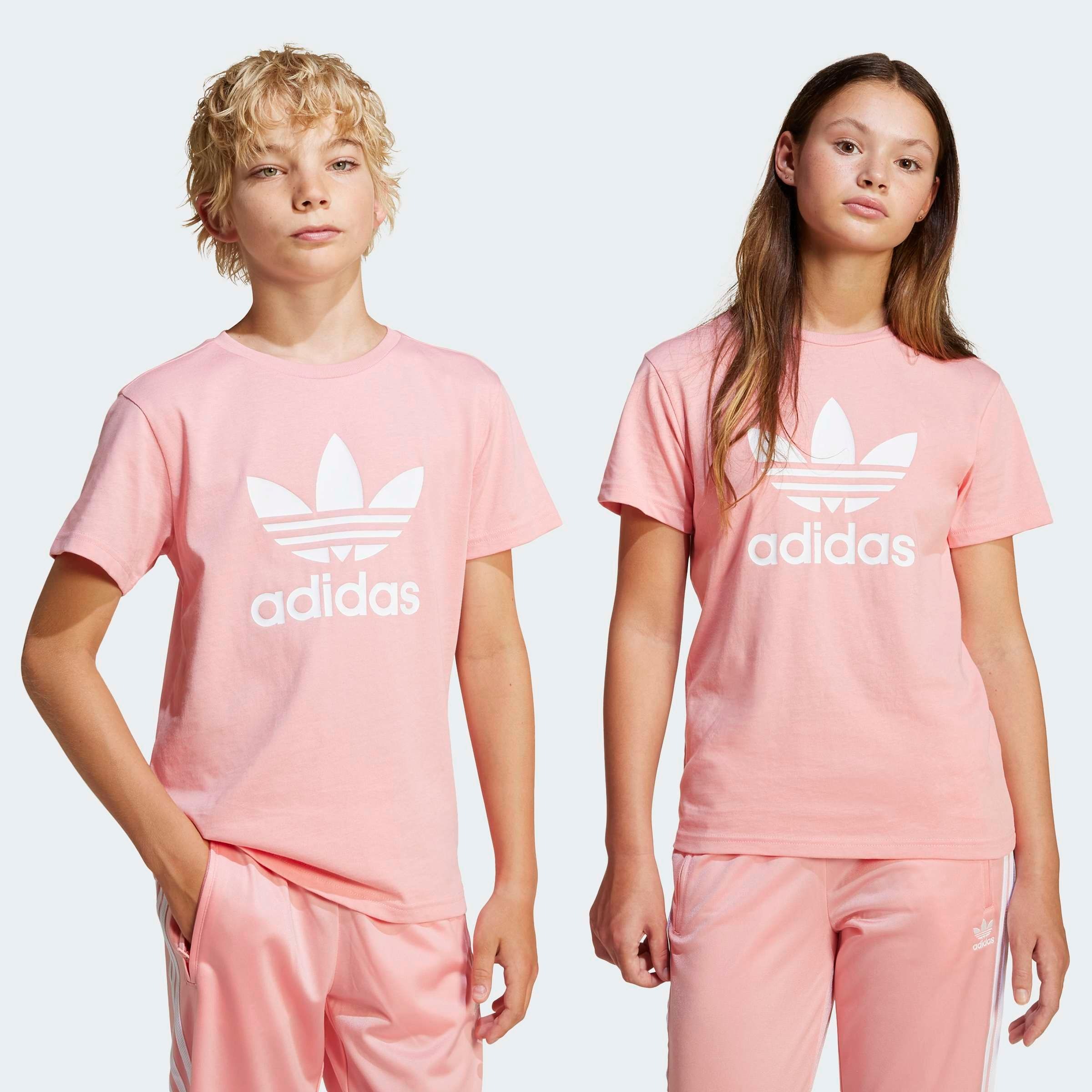 adidas Originals T-Shirt »TREFOIL TEE« für Kinder und Teens, sportlicher Stil, ohne Verschluss