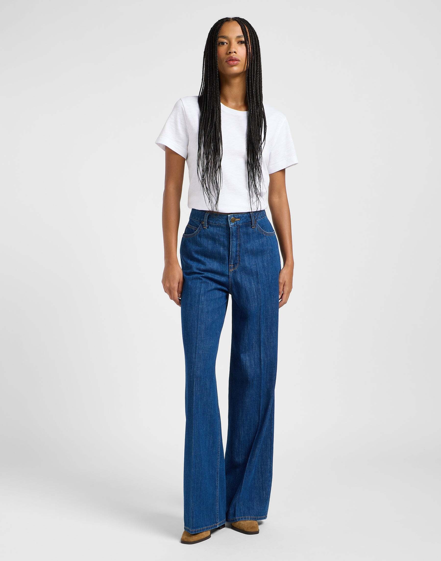 Lee® Regular-fit-Jeans »LEE Jeans Stella A Line«