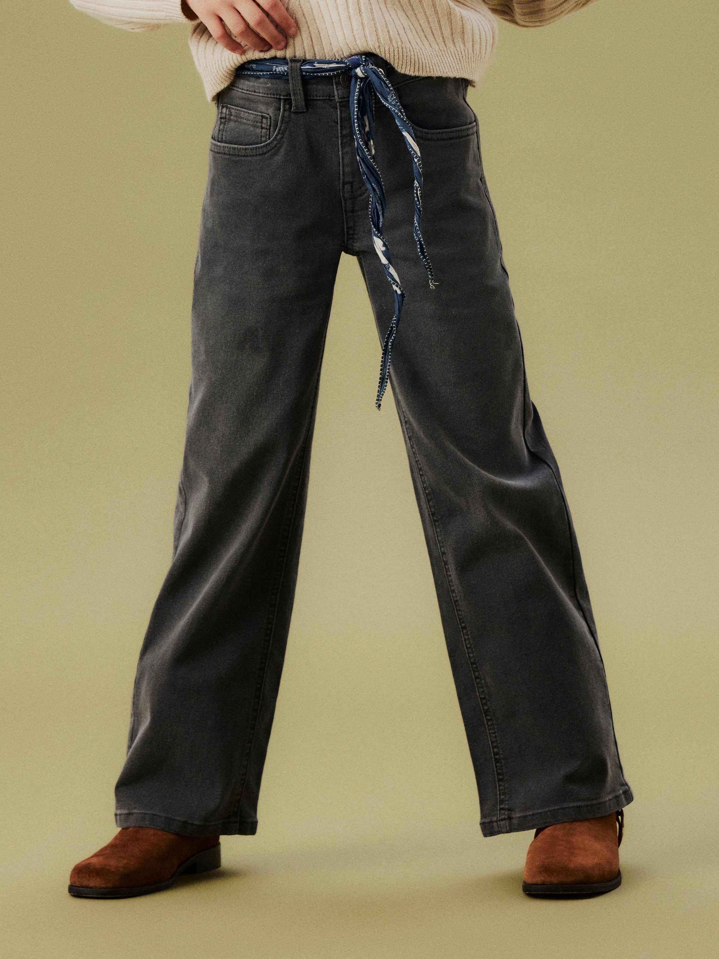 Name It Weite Jeans »NKFROSE WIDE JEANS 8808-DT TB«