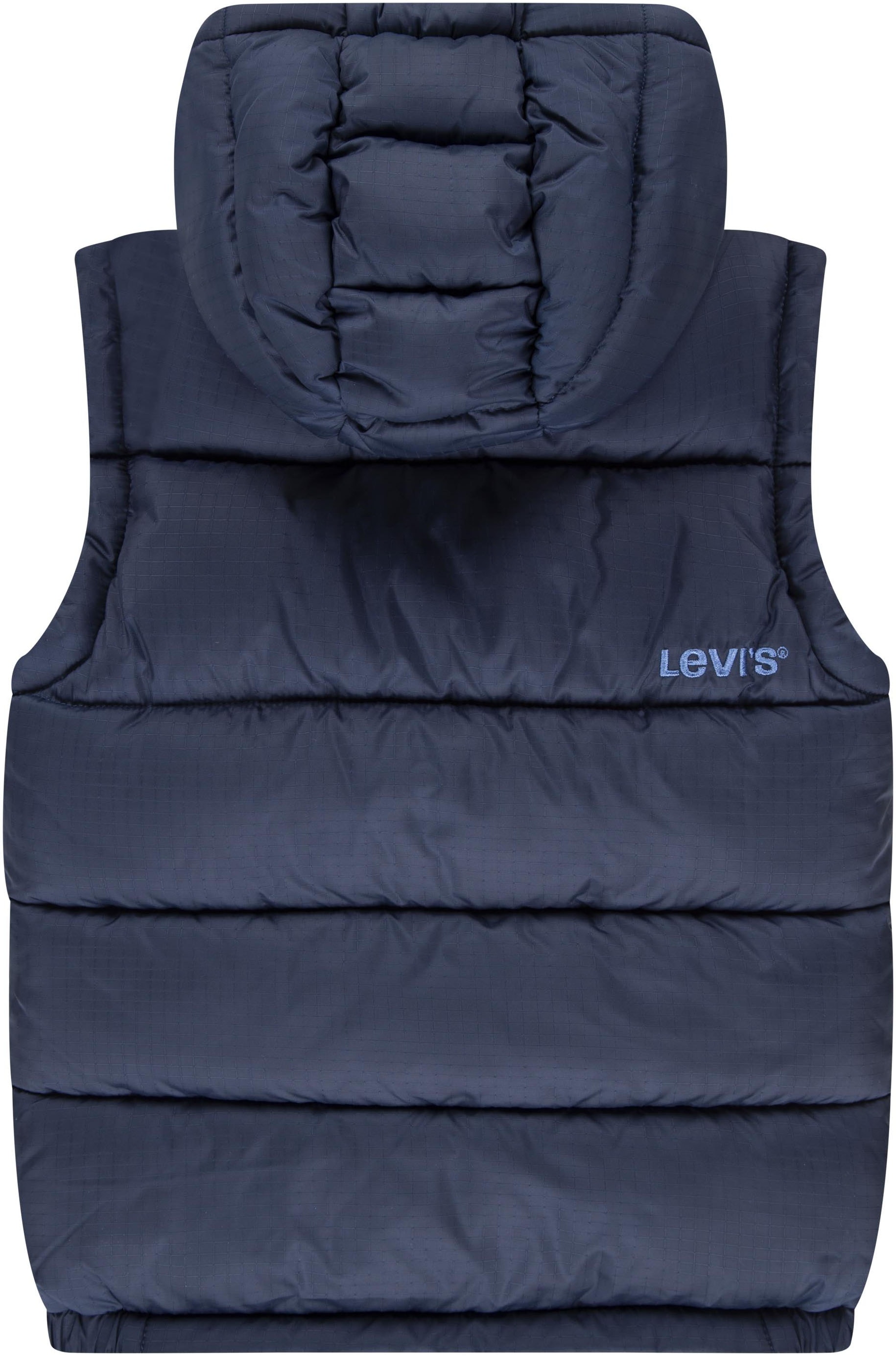 Levi's® Kids Steppweste »LVB ESSENTIAL VEST«, mit farblich abgesetztem Reissverschluss