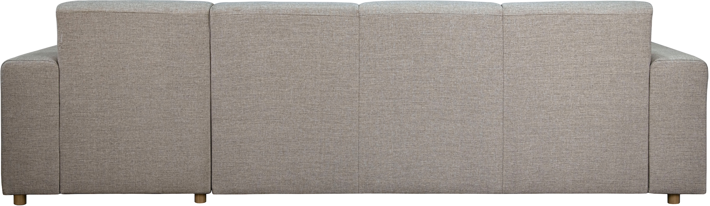 Home affaire Ecksofa »LEMPS wahlweise Recamiere links oder rechts L-Form«, incl. Zierkissen, Stellmasse 297x162 cm