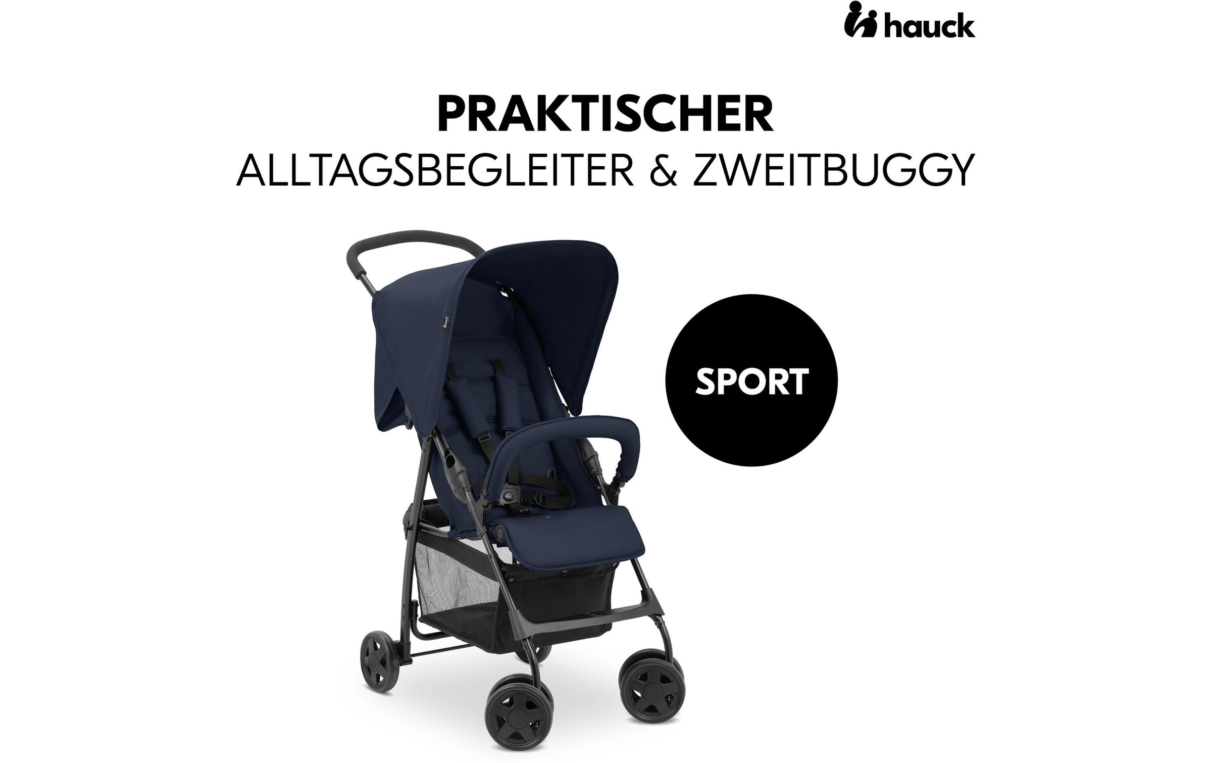 Hauck Kinder-Buggy »Sport«, 18 kg