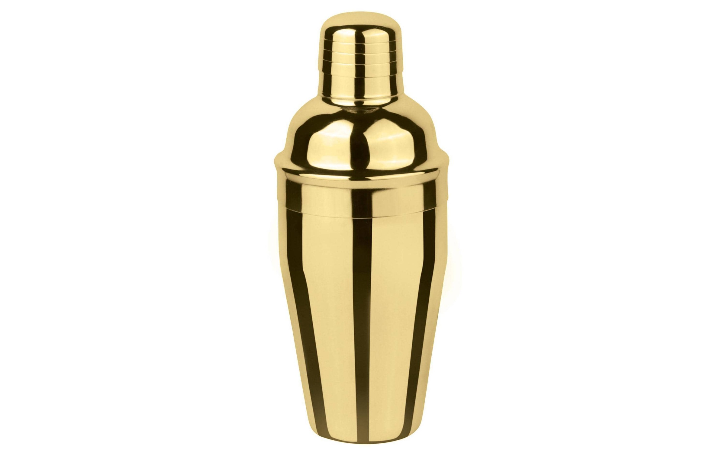 Cocktail Shaker »Paderno 0.5 l, Goldfarben«