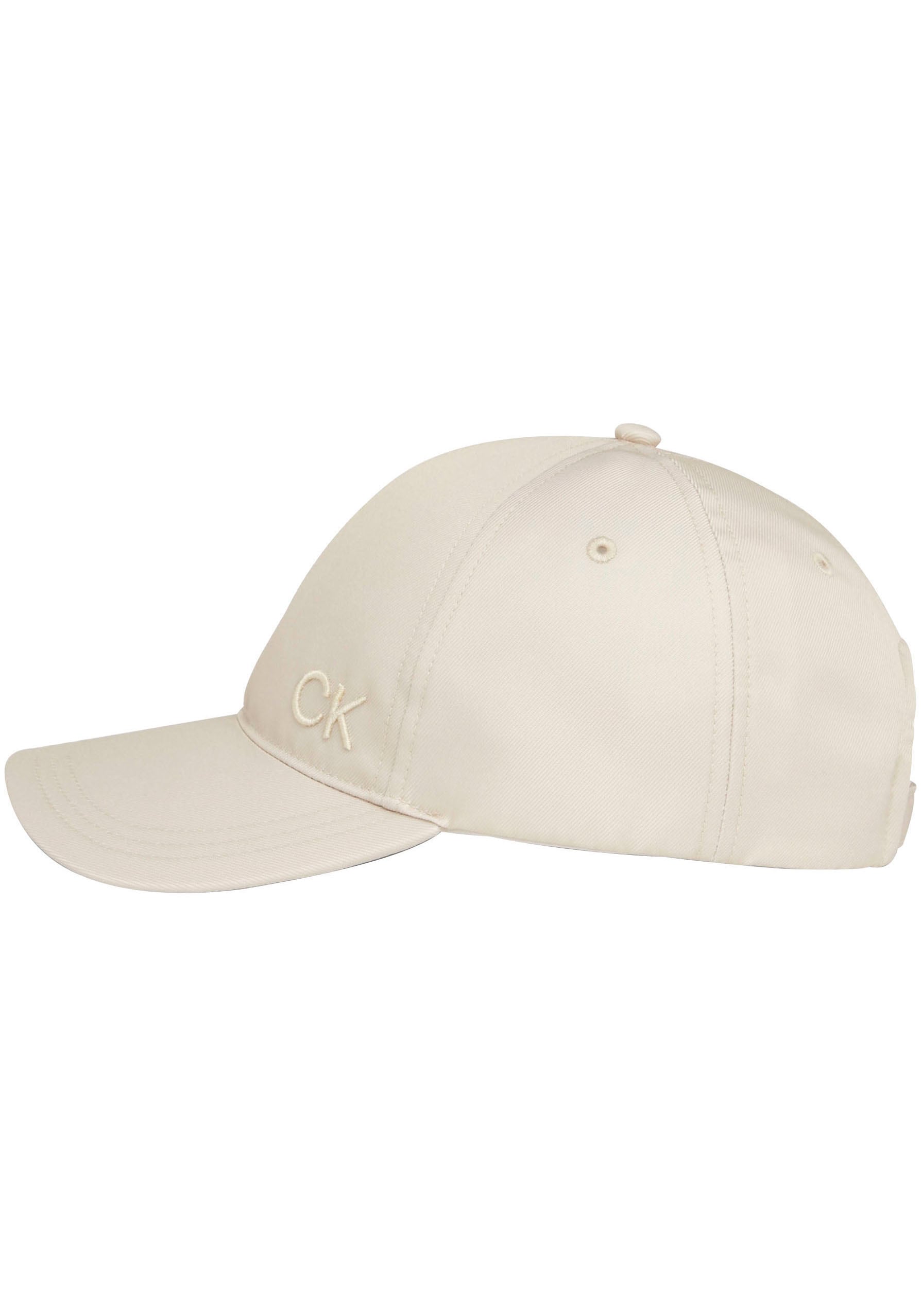 Calvin Klein Baseball Cap »CK EMBROIDERY SHINY CAP«