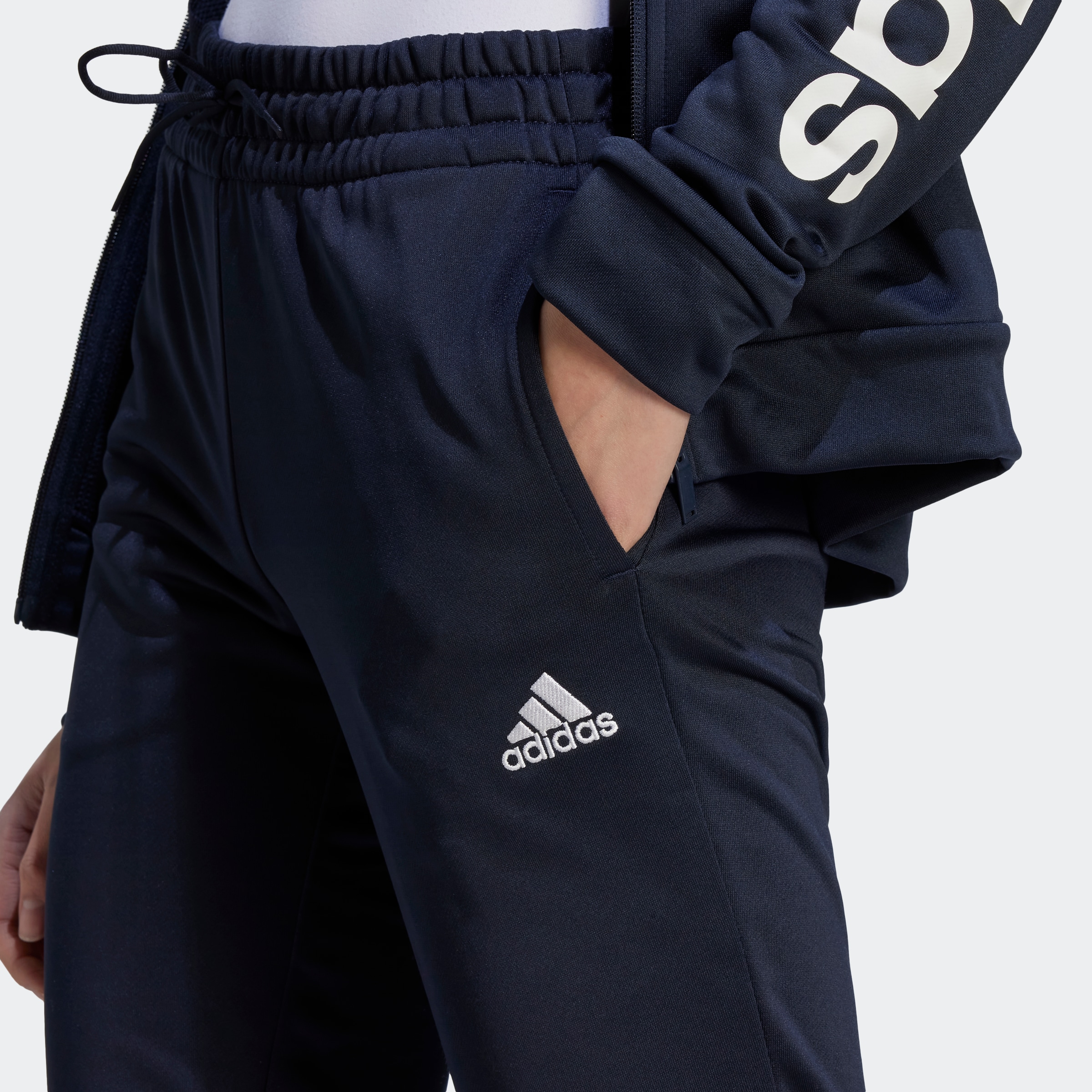 adidas Sportswear Trainingsanzug »LINEAR«, (2 tlg.)