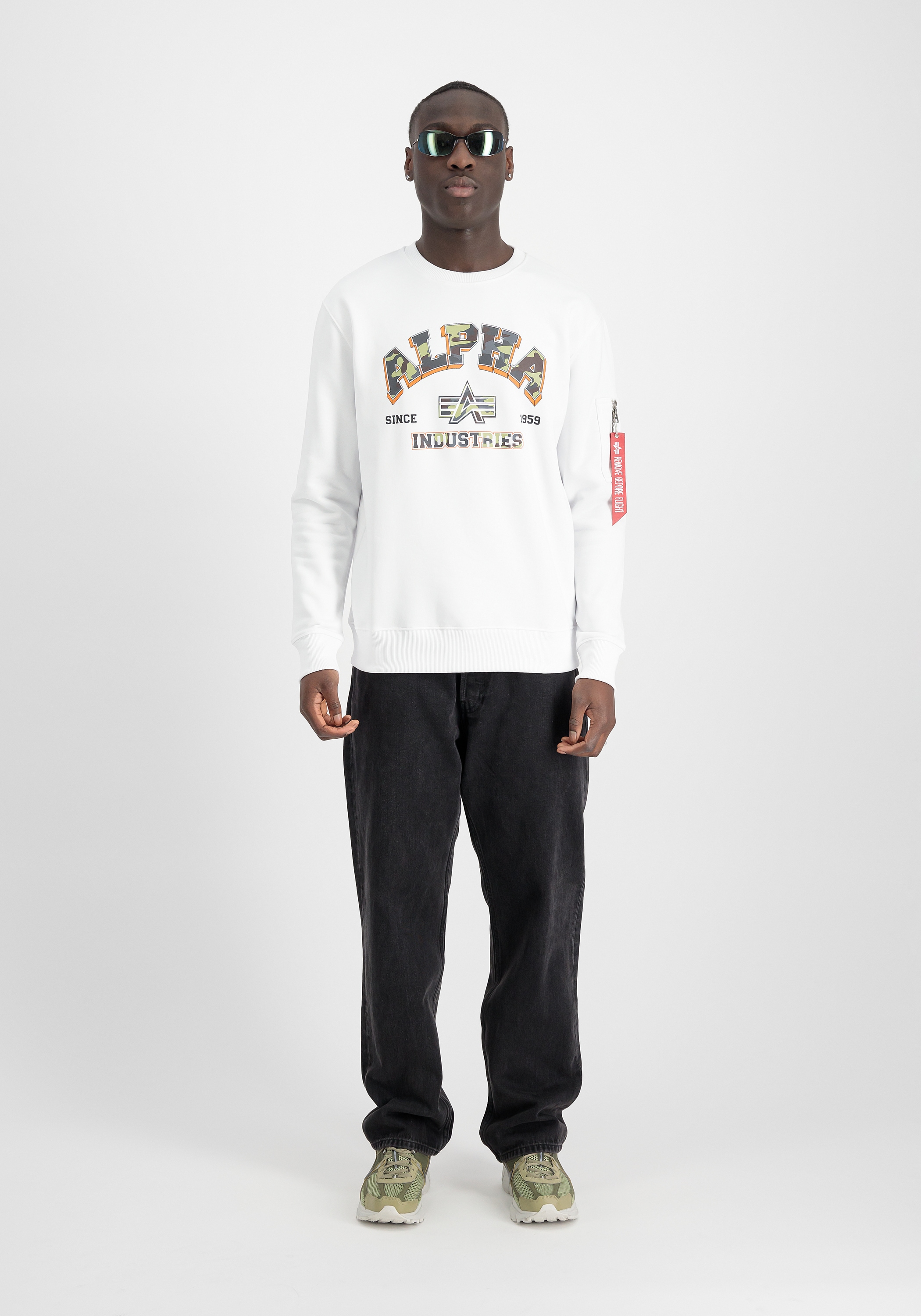 Alpha Industries Sweater »College Camo Sweatshirt«