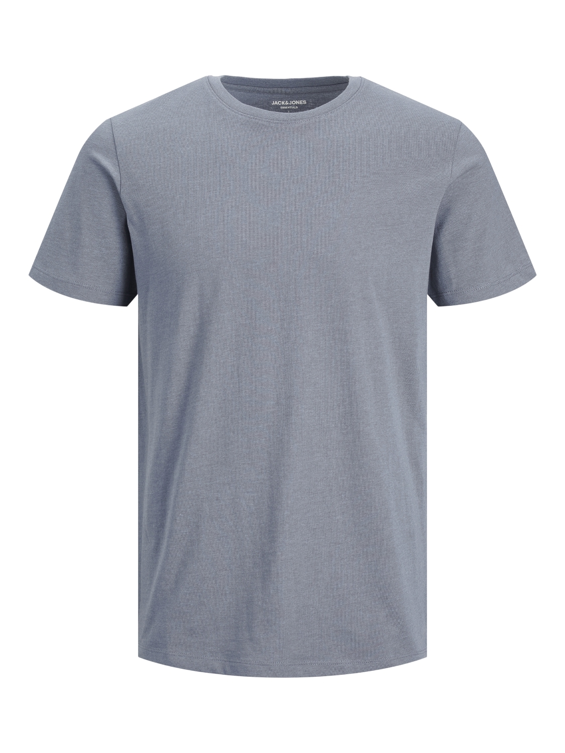 Jack & Jones Rundhalsshirt »JJEORGANIC MELANGE TEE SS O-NECK NOOS«, in Melange Optik