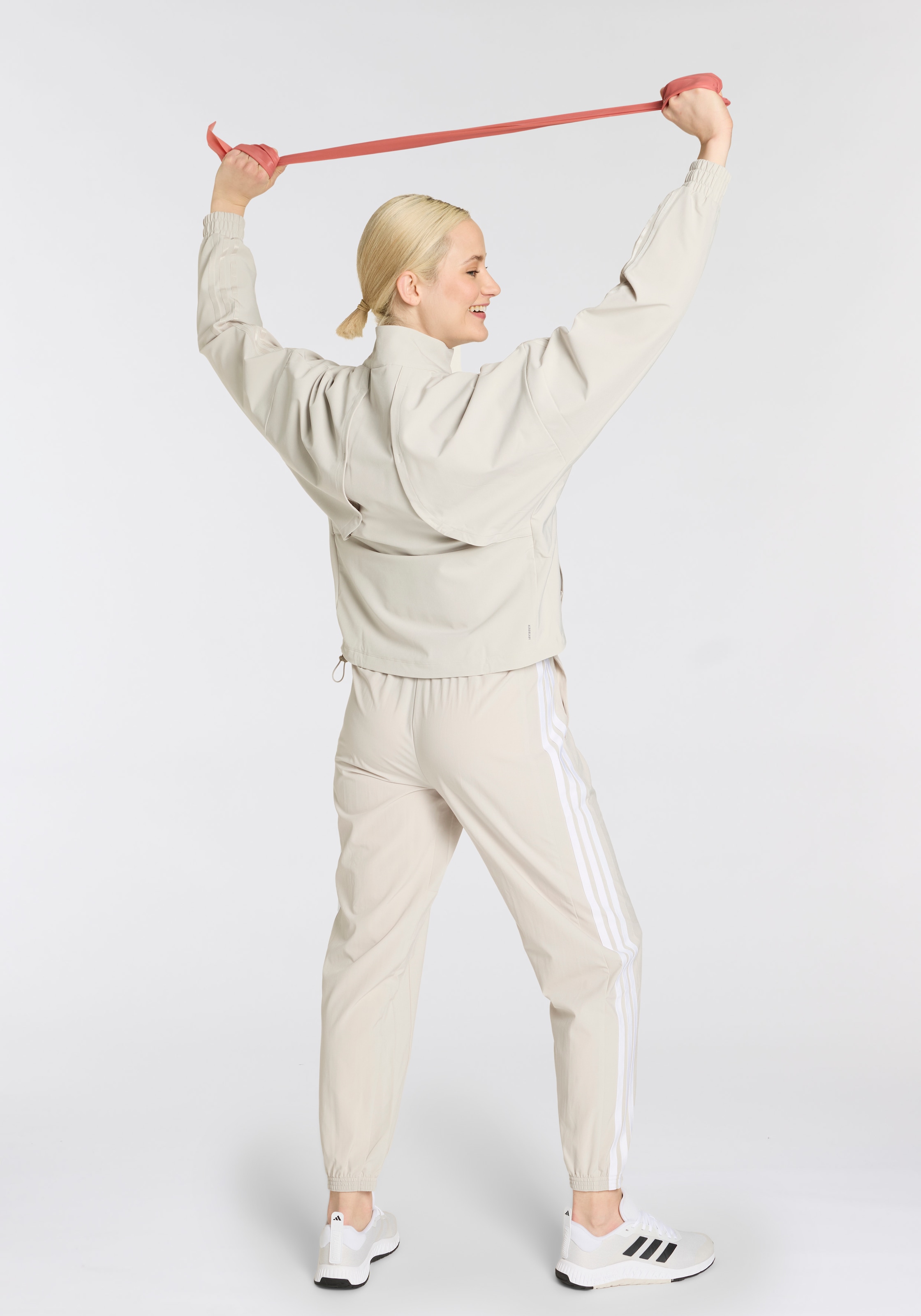 adidas Performance Blouson »PACER W JACKET«, leichte Trainingsjacke