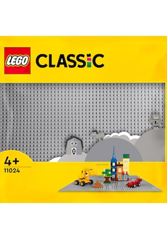 LEGO® Konstruktionsspielsteine »Graue Bauplatte (11024), LEGO® Classic«, (1 St.), Made... kaufen