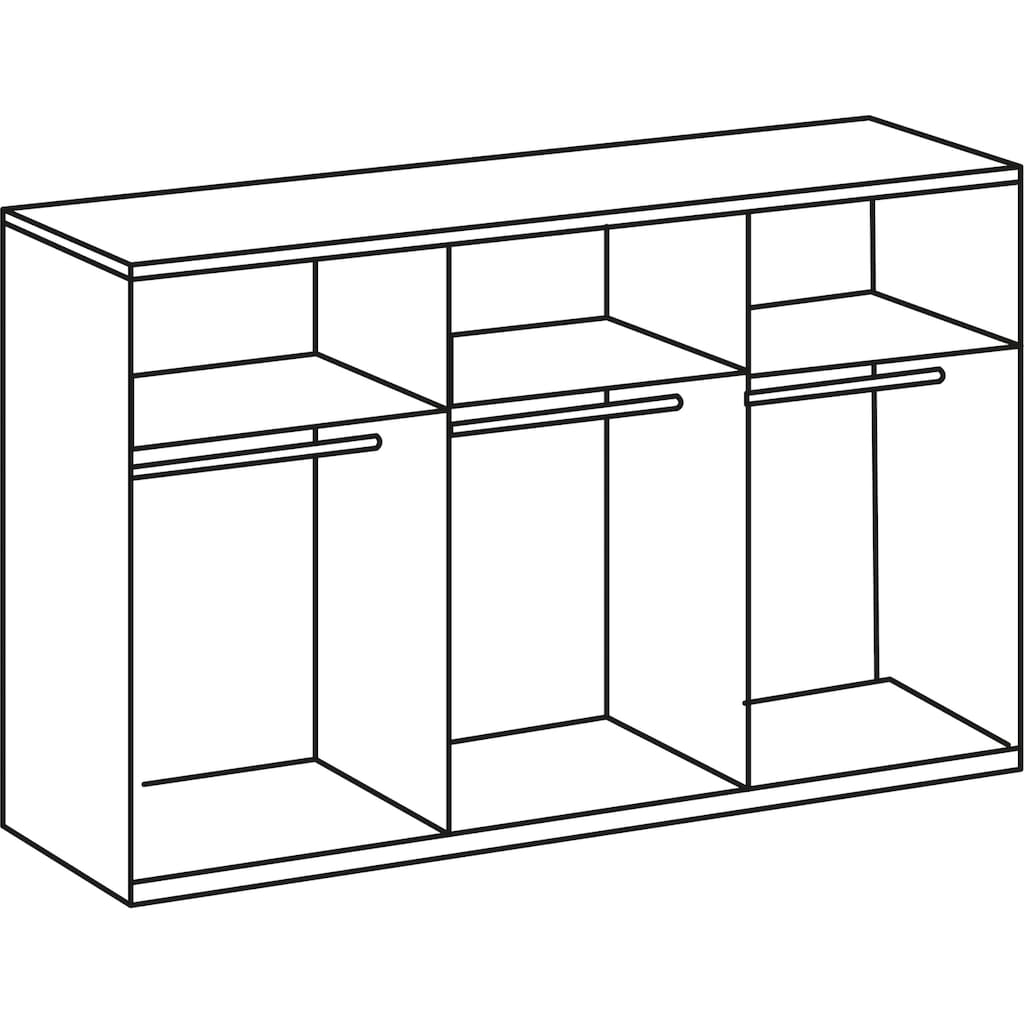 Wimex Schwebetürenschrank »Brüssel«