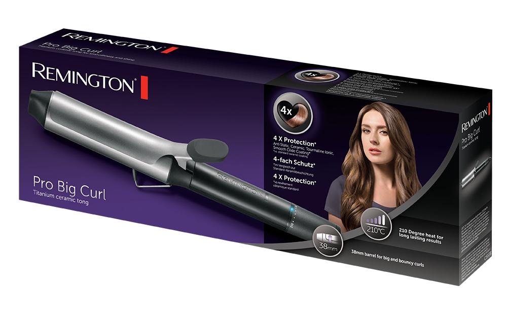 Remington Glätt- und Lockenstab »CI5538 Pro Big Curl«