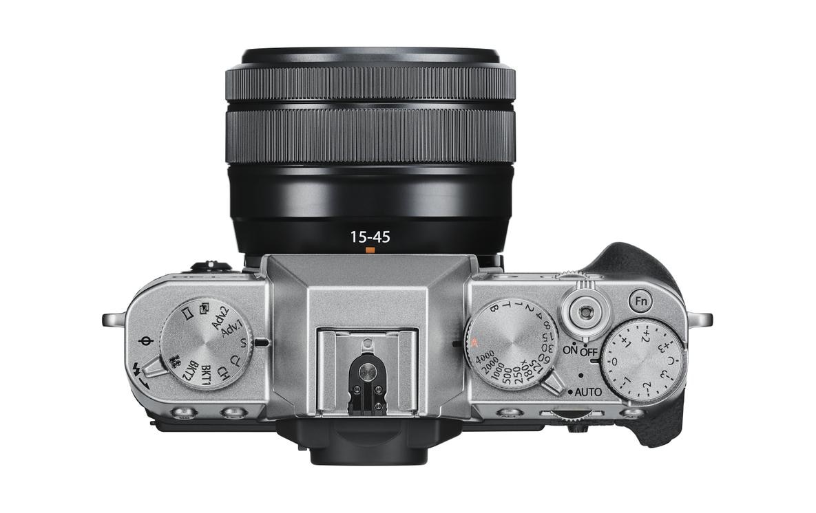 FUJIFILM Systemkamera »Fotokamera X-T30 Kit XC 15-45mm Silberfarben«