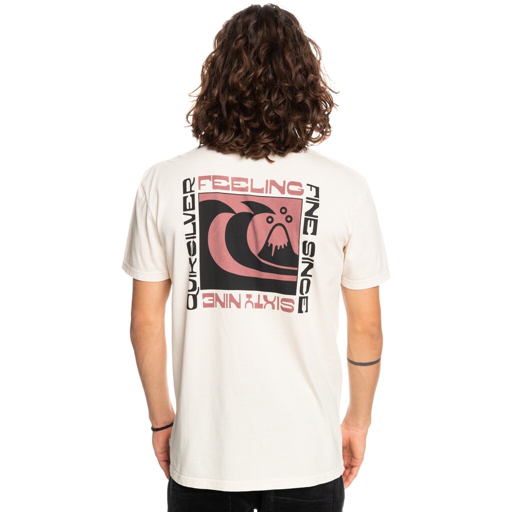 Quiksilver T-Shirt »Wavy Minds«