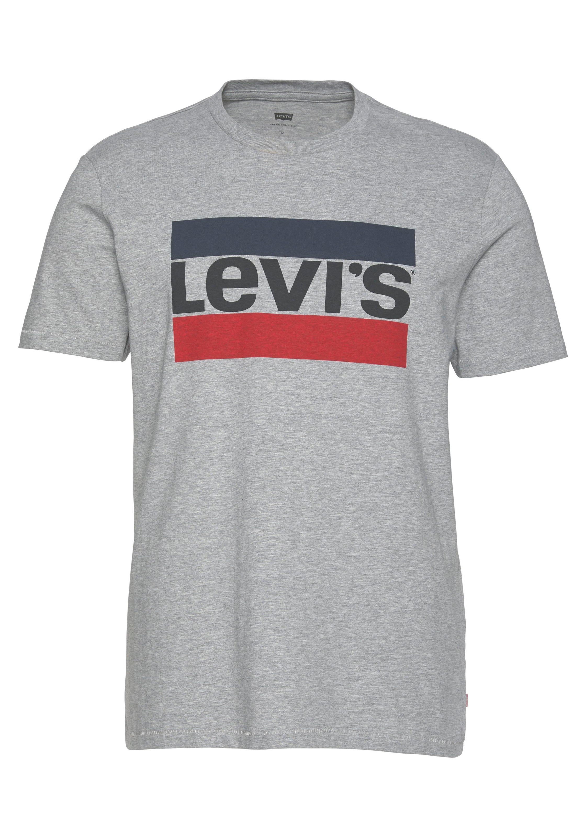 Levi's® T-Shirt, mit grossem Logoprint