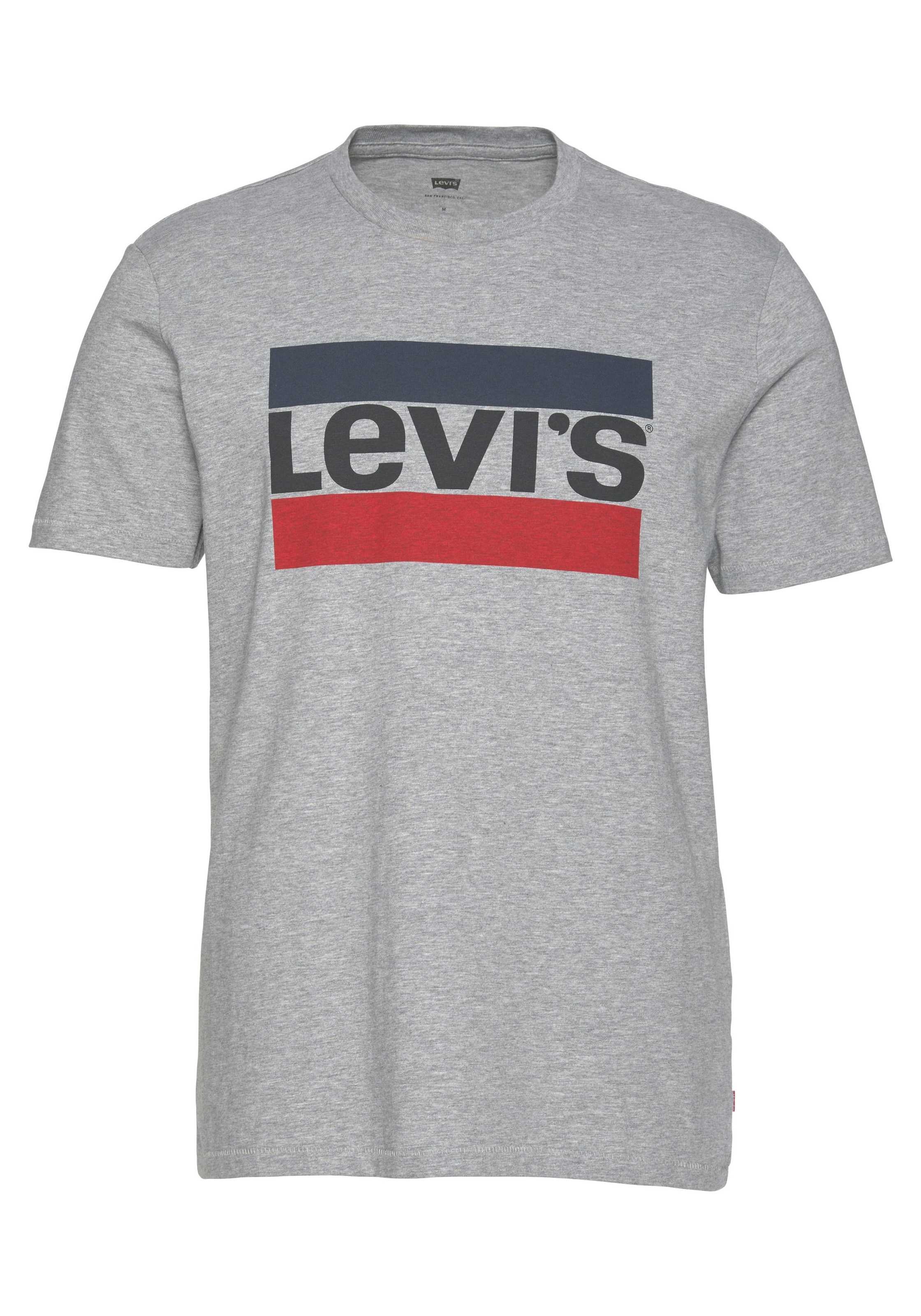 Levi's® T-Shirt, mit grossem Logoprint