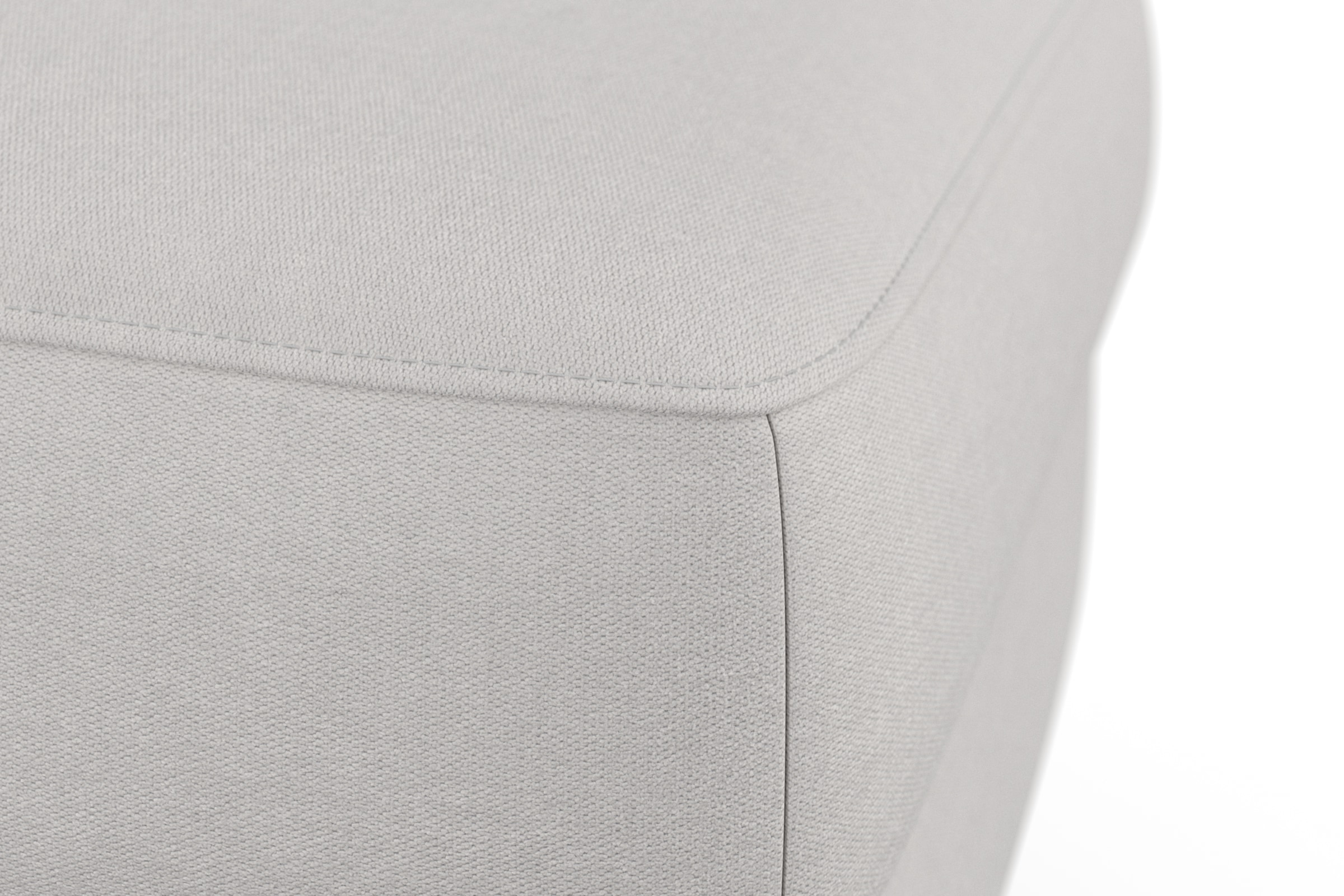 sit&more Stauraumhocker »Sinatra«, Sitzfläche ist abnehmbar, chromfarbene Metallfüsse