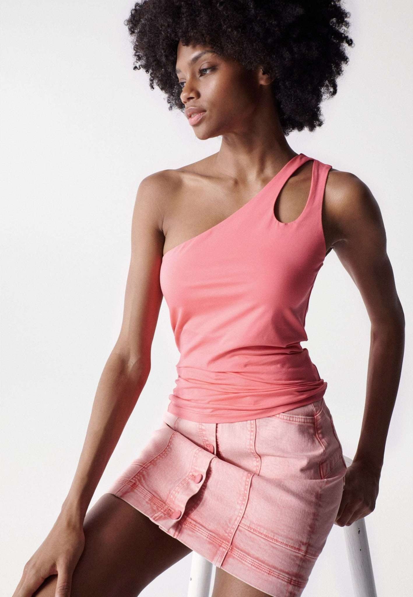 Salsa Tanktop »Tops Asymmetric One-Shoulder Top«