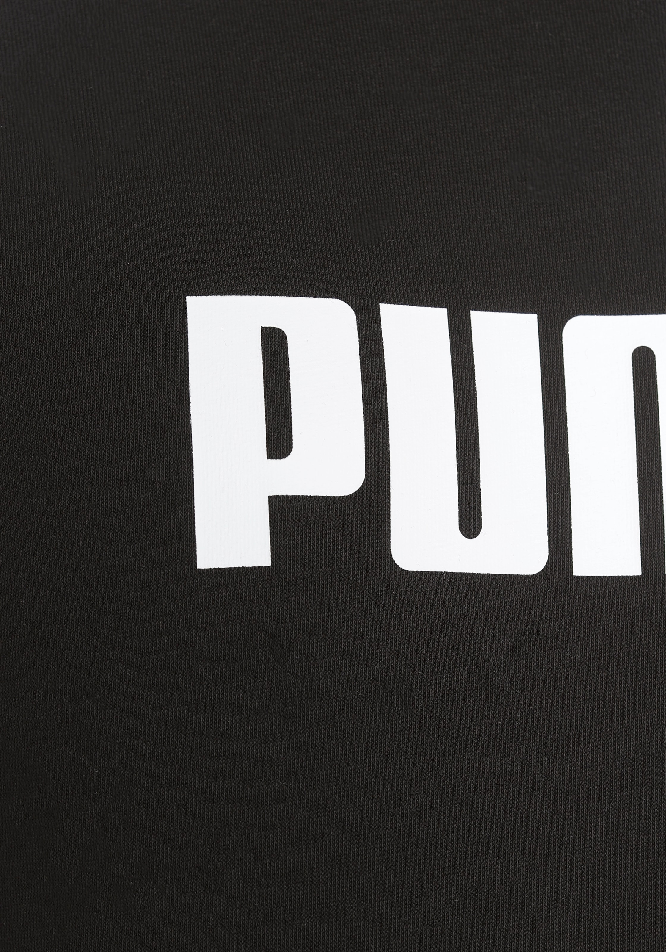 PUMA Kapuzensweatshirt shoppen Jelmoli-Versand online BIG | LOGO »ESS TR« CREW