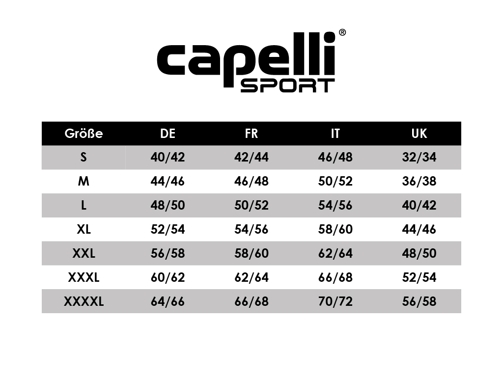 Capelli Sport Funktionsjacke, ohne Kapuze, mit Kontrastdetails