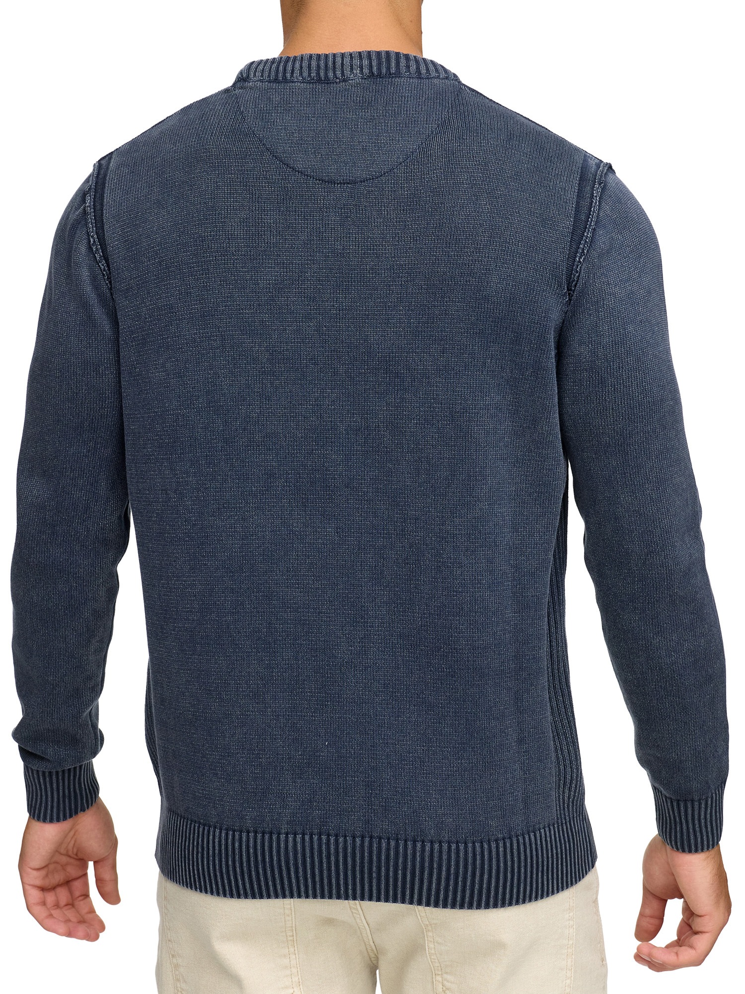 Indicode Rundhalspullover »INNiels O-neck«
